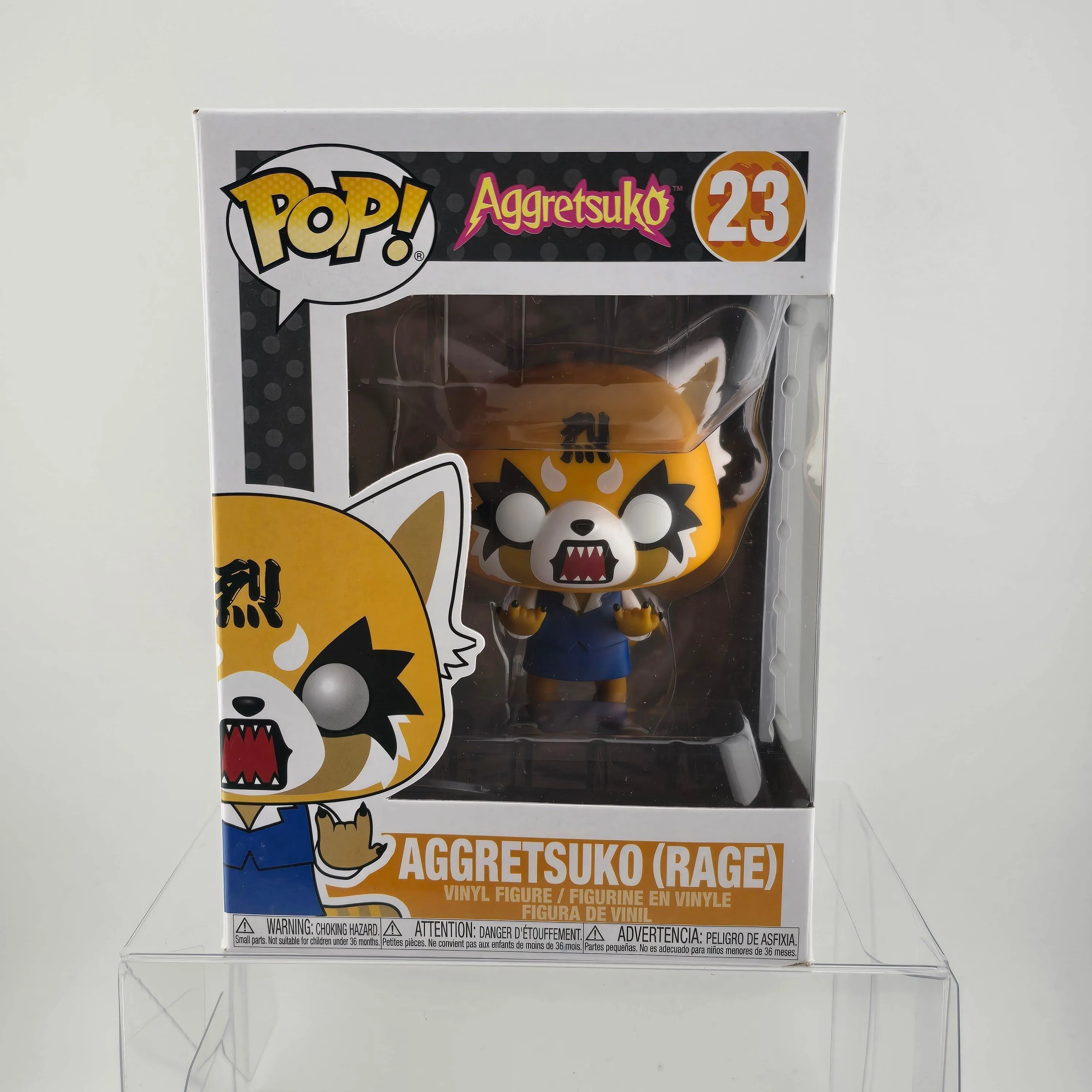 Product image for Sanrio Aggretsuko - Aggretsuko (Rage) Funko 23