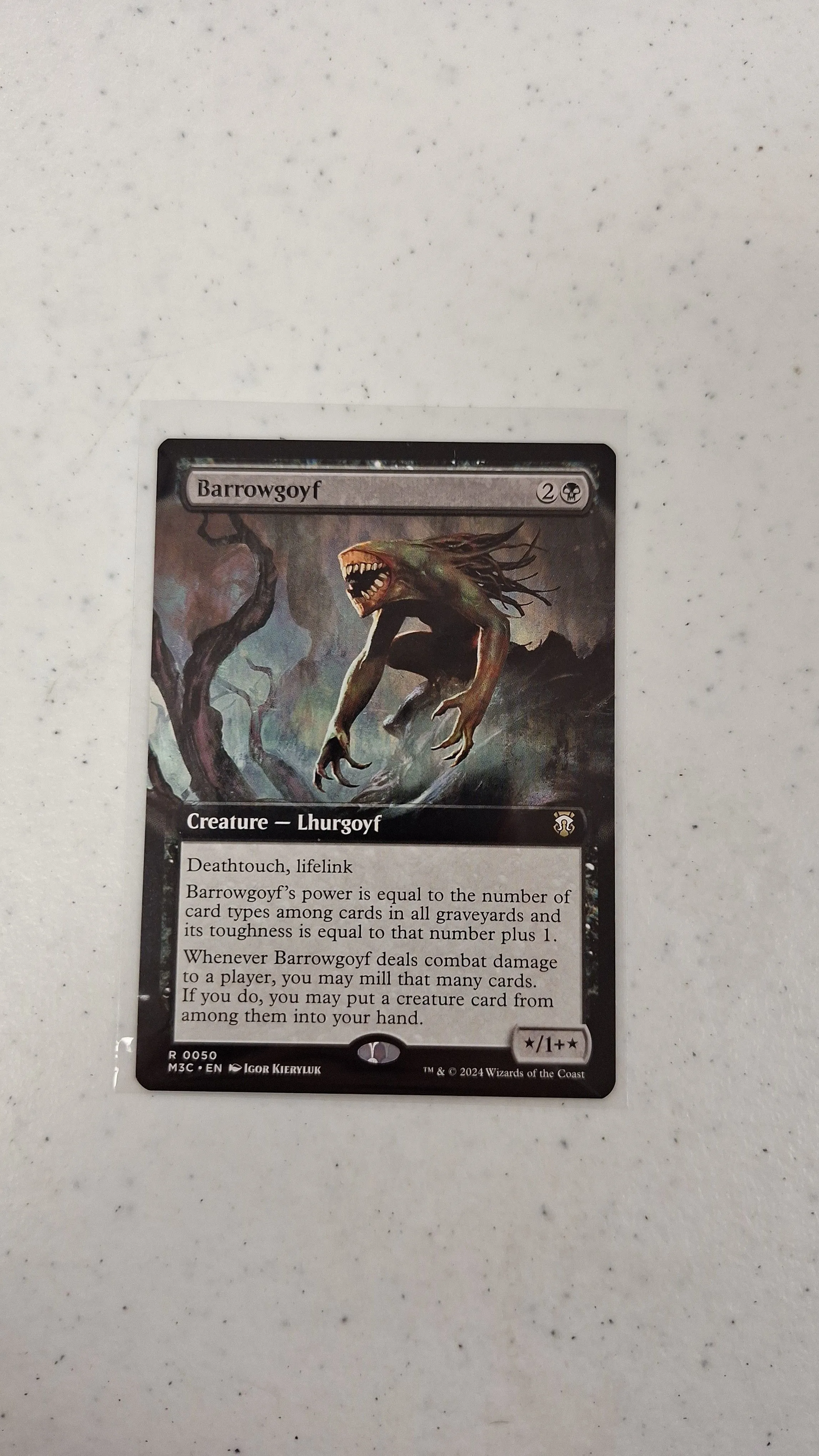 Product image for Barrowgoyf