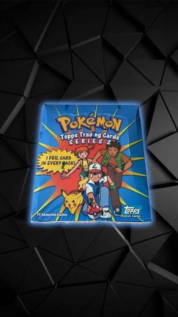 Product image for 1 Topps Pokémon Series 2 Collectors Pack (BOX FRESH)