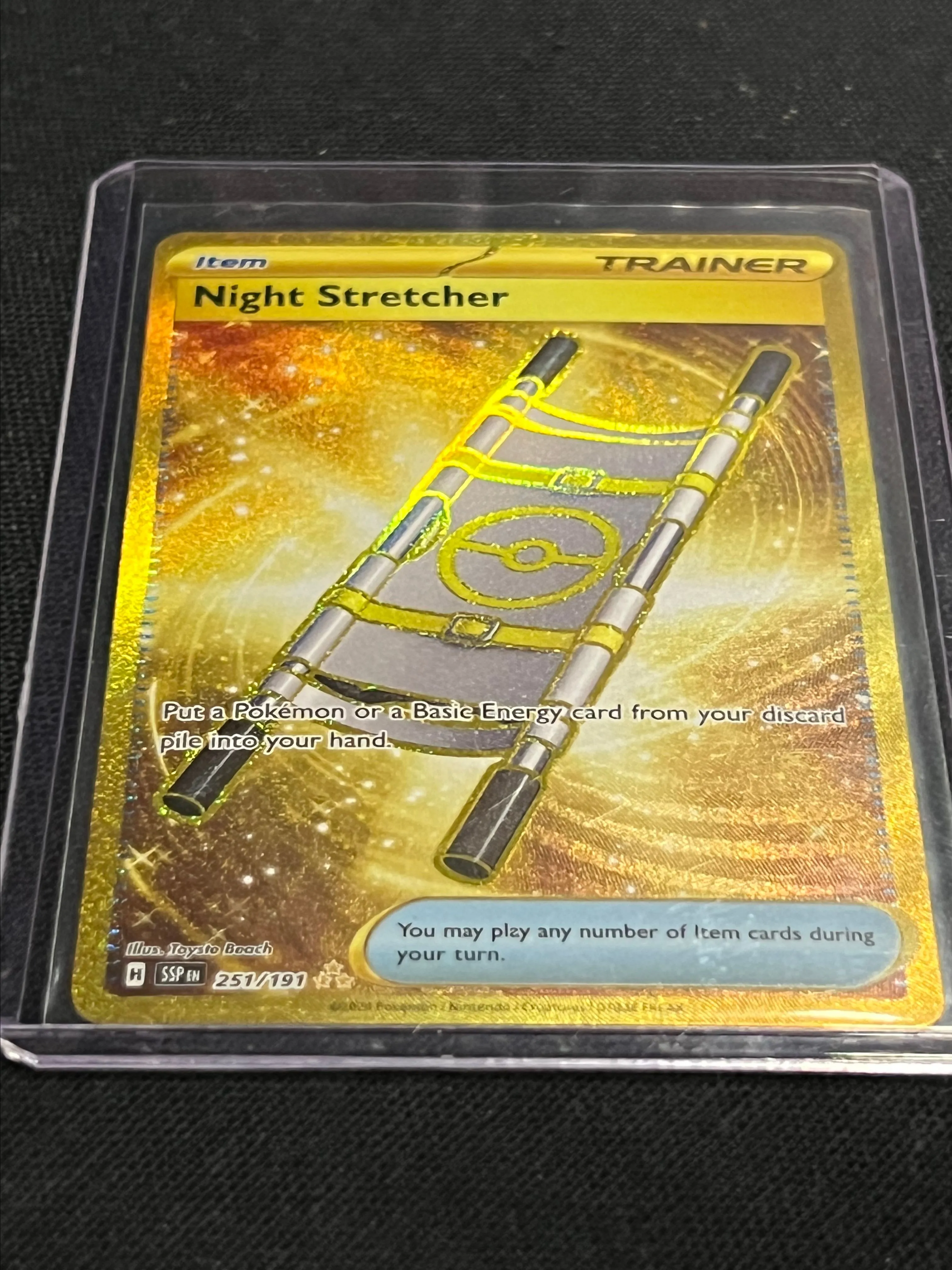 gold night stretcher pokemon card Pokemon card Meowth 56/64 Jungle English – SHPNPokestore main image 1