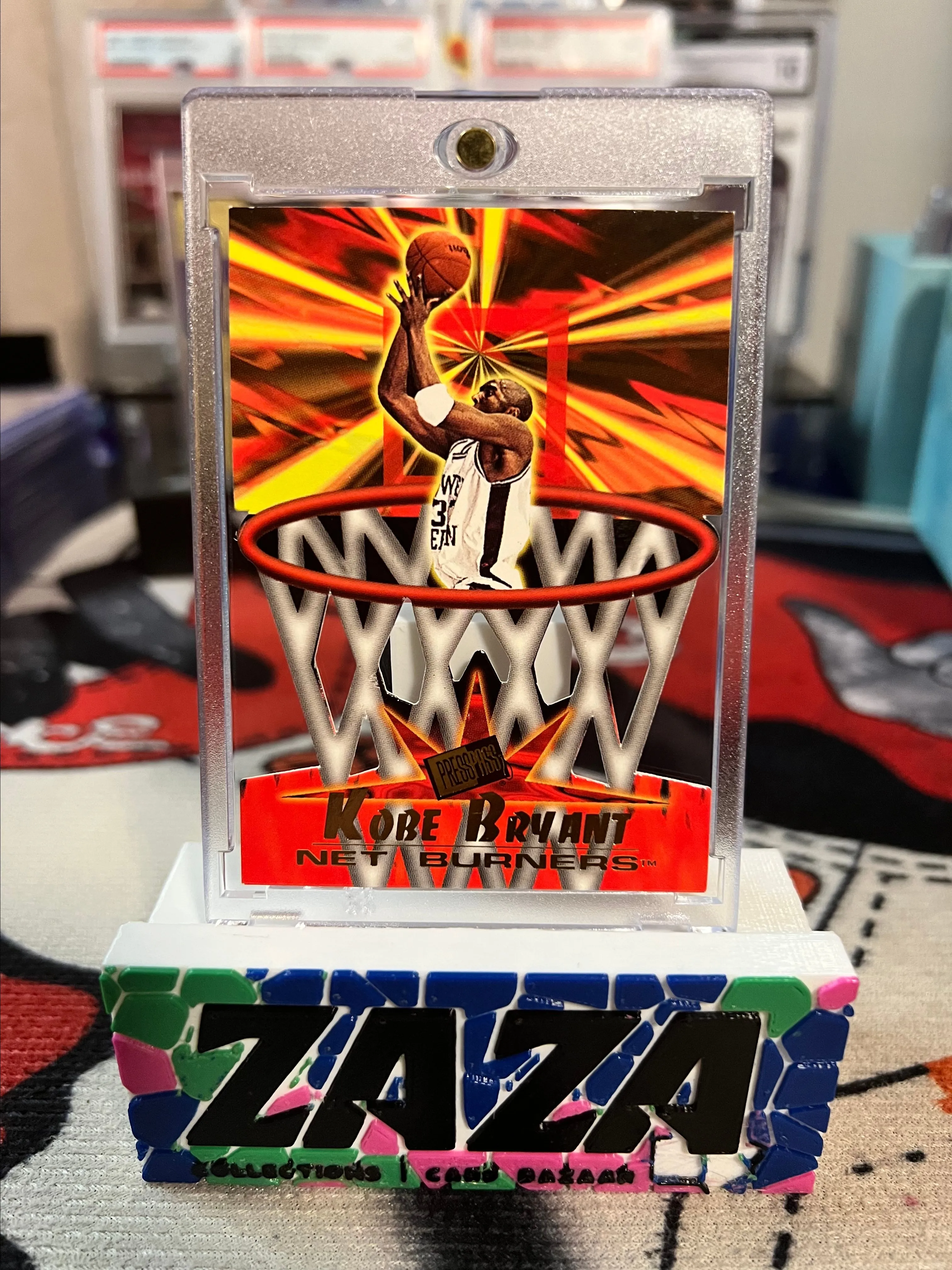 Product image for 1996 Press Pass Net Burners Kobe Bryant #NB44 Rookie RC