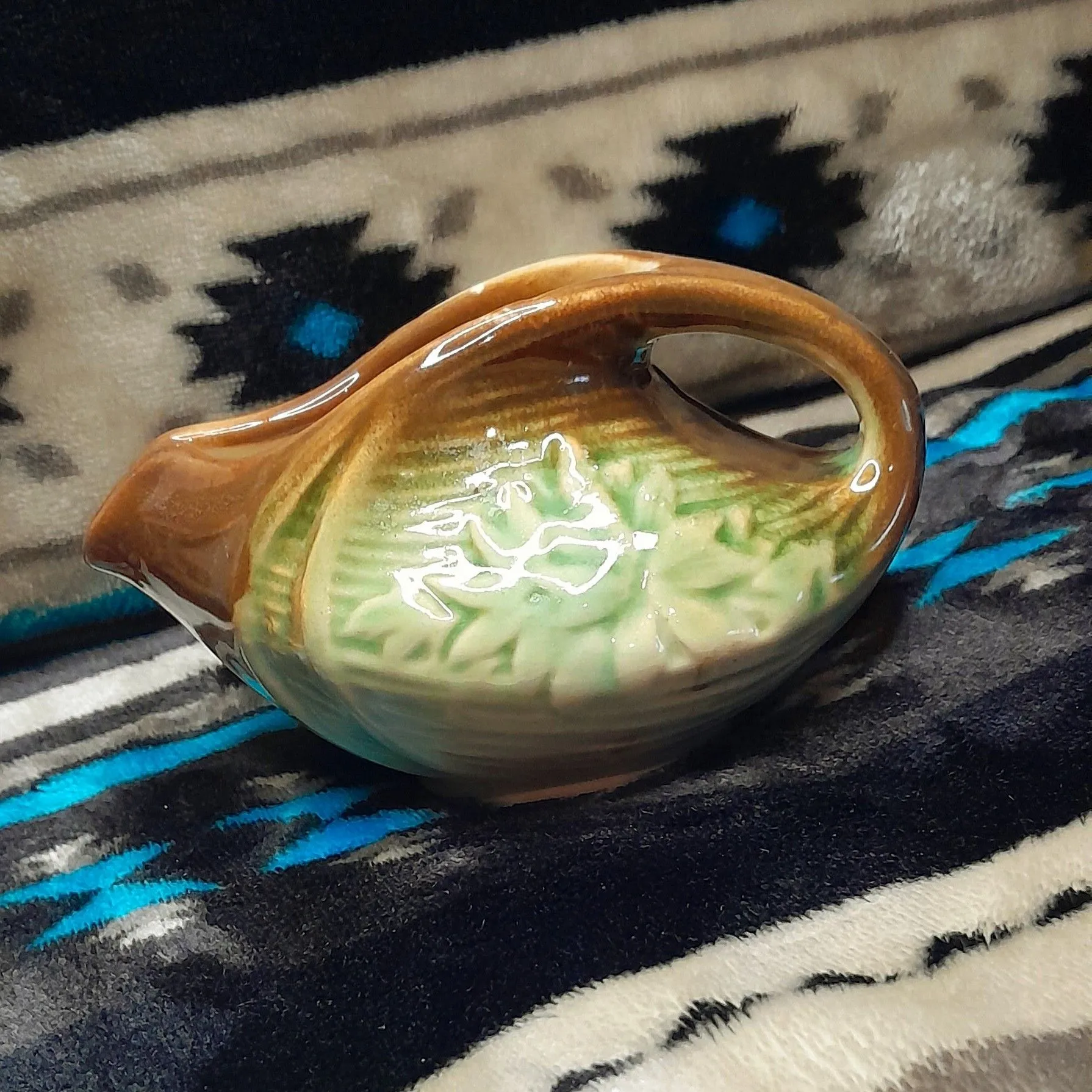 Product image for Vintage McCoy Pottery Creamer Pitcher