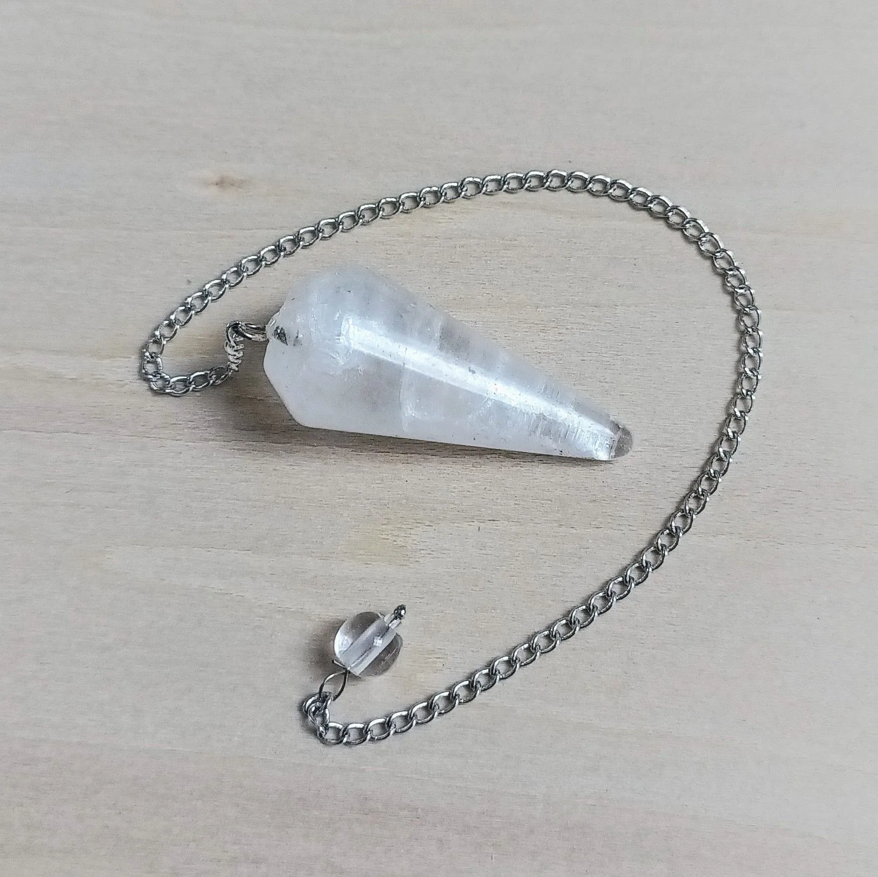 Product image for Clear Quartz Pendulum