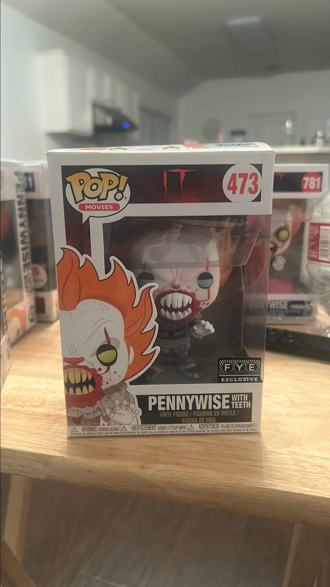 Product image for Pennywise with teeth 473