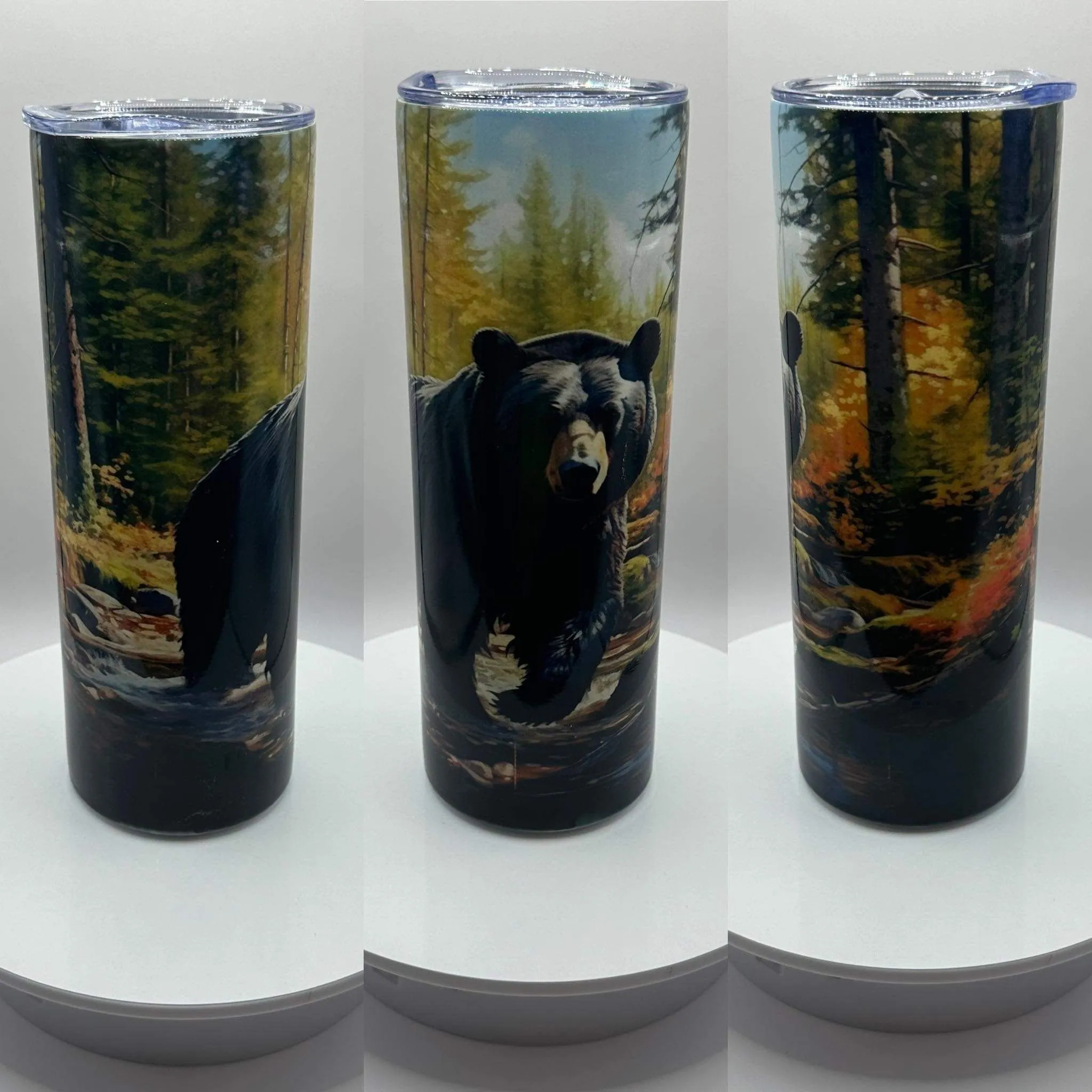 Product image for Black Bear 20oz Tumbler
