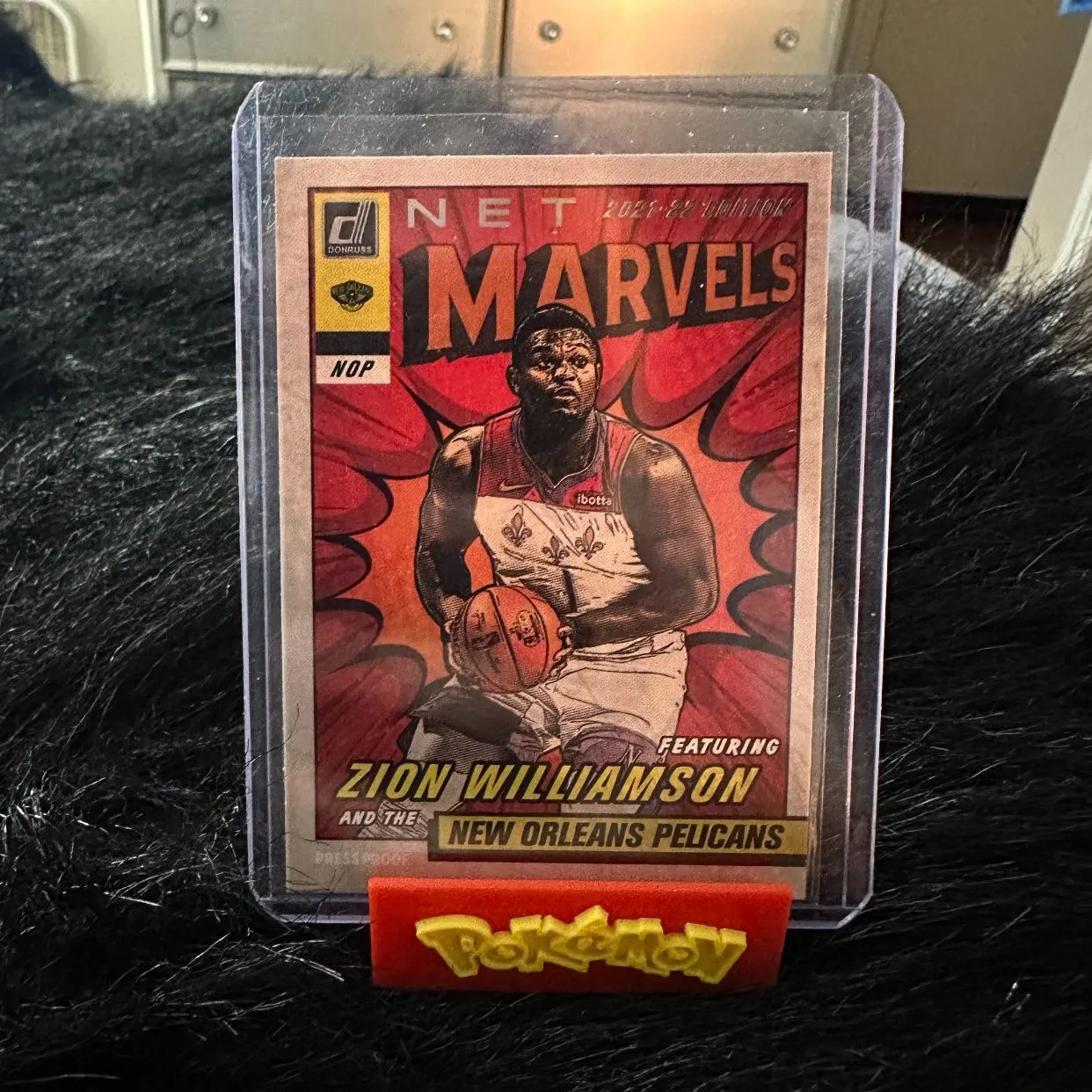 Product image for Zion Williamson #6 Marvel Panini