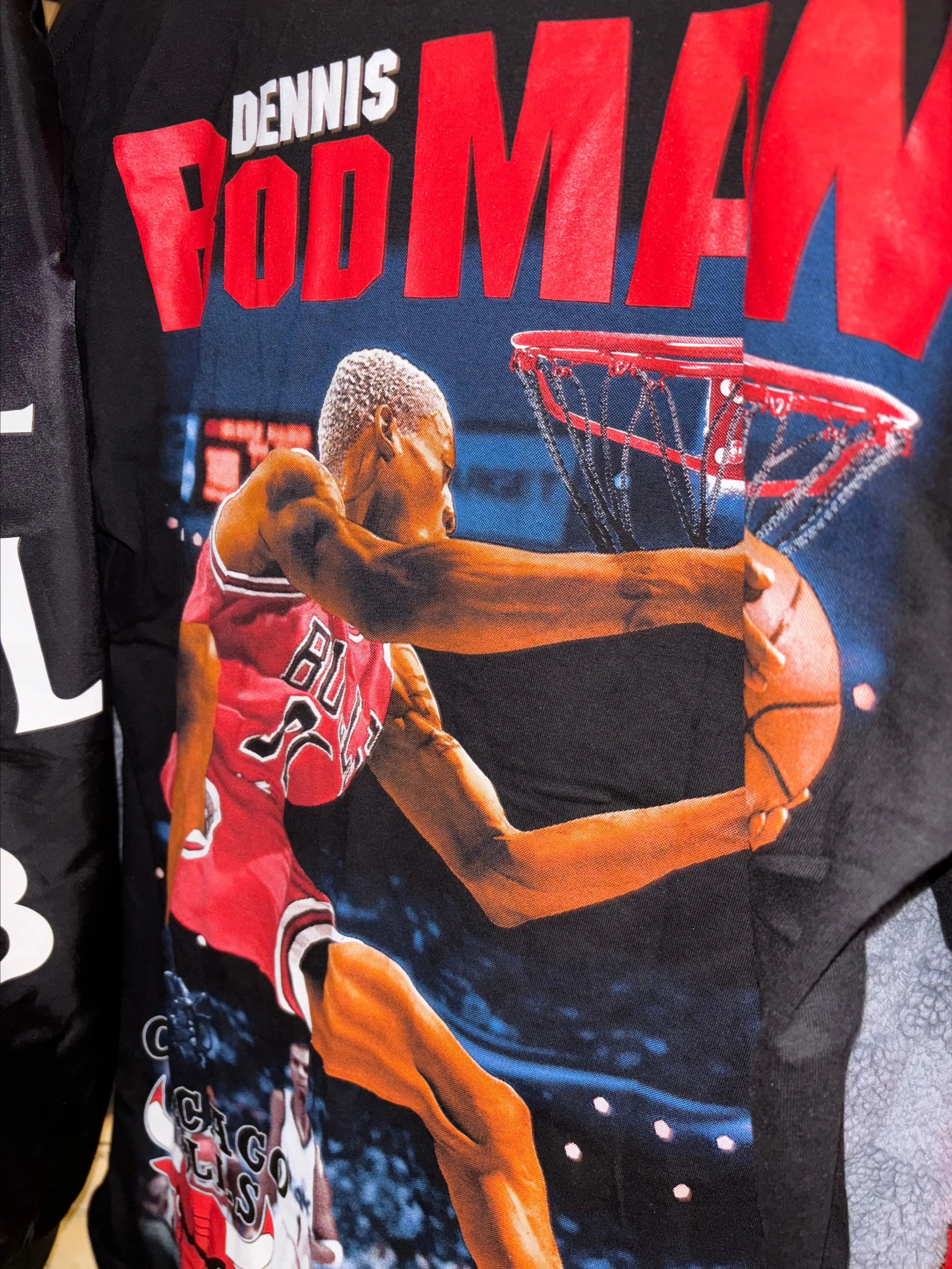 Product image for Dennis Rodman oversized T-shirt