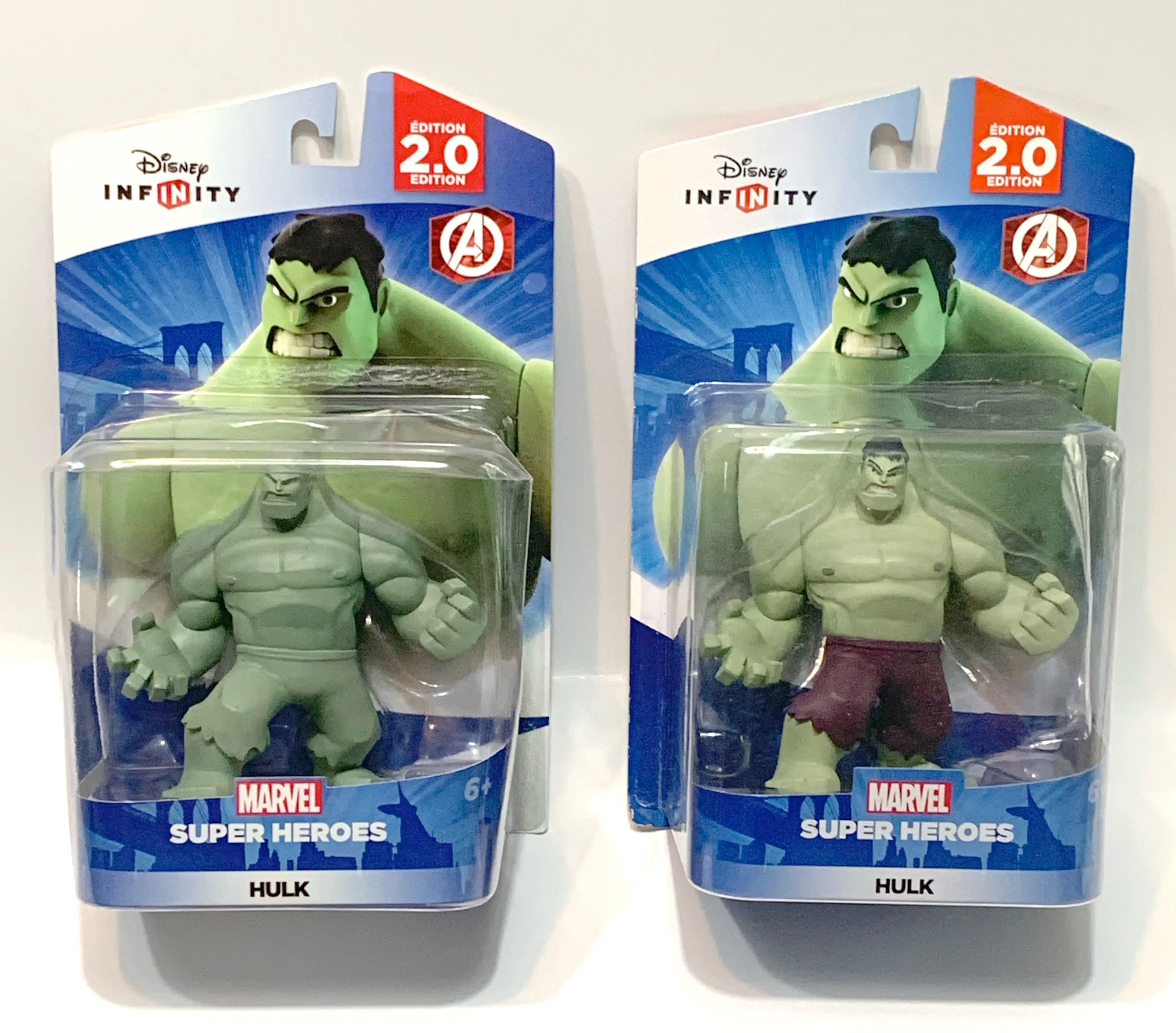 Product image for Disney Infinity "Hulk" Prototype set