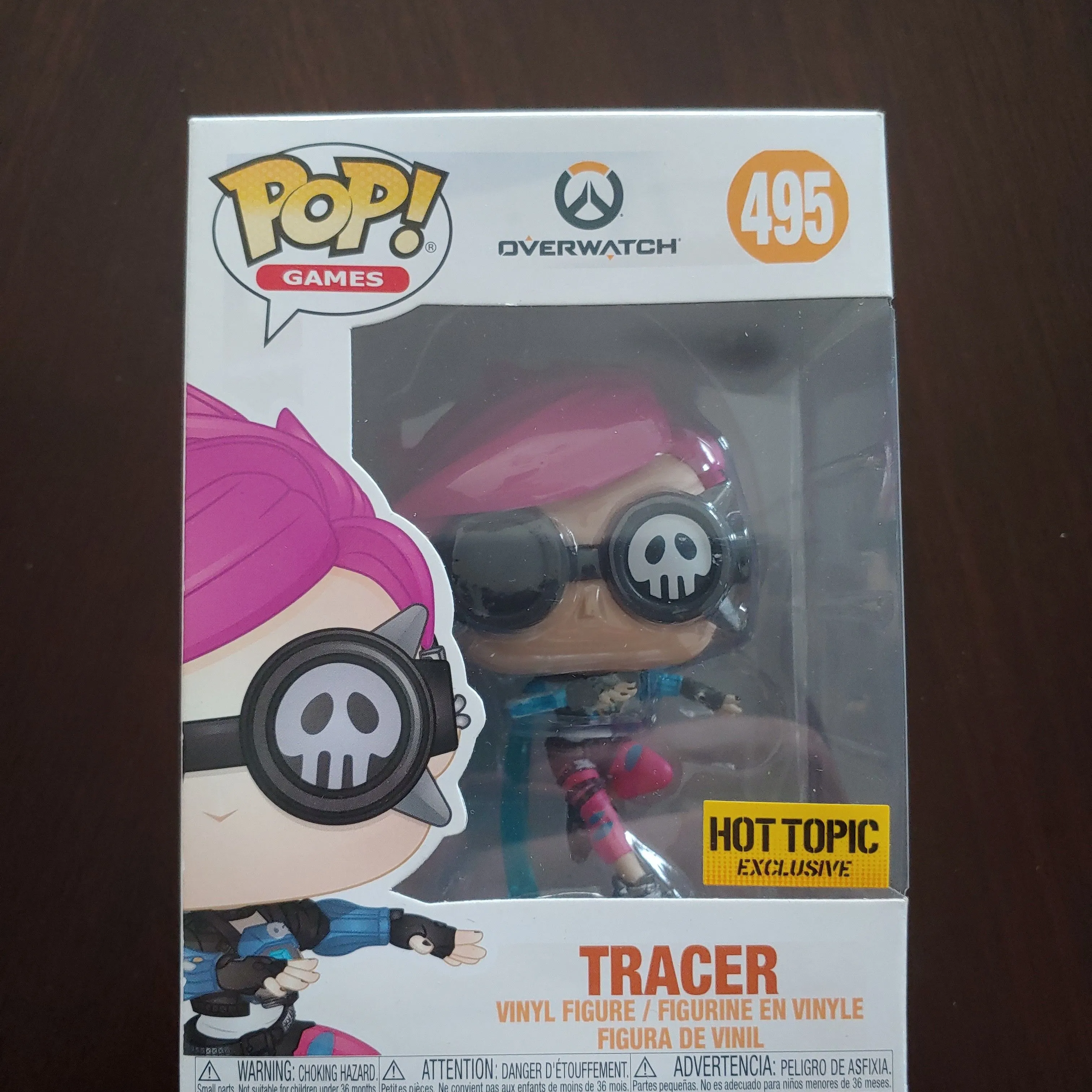 Product image for Tracer 495 Hot Topic Exclusive W/POP Protector