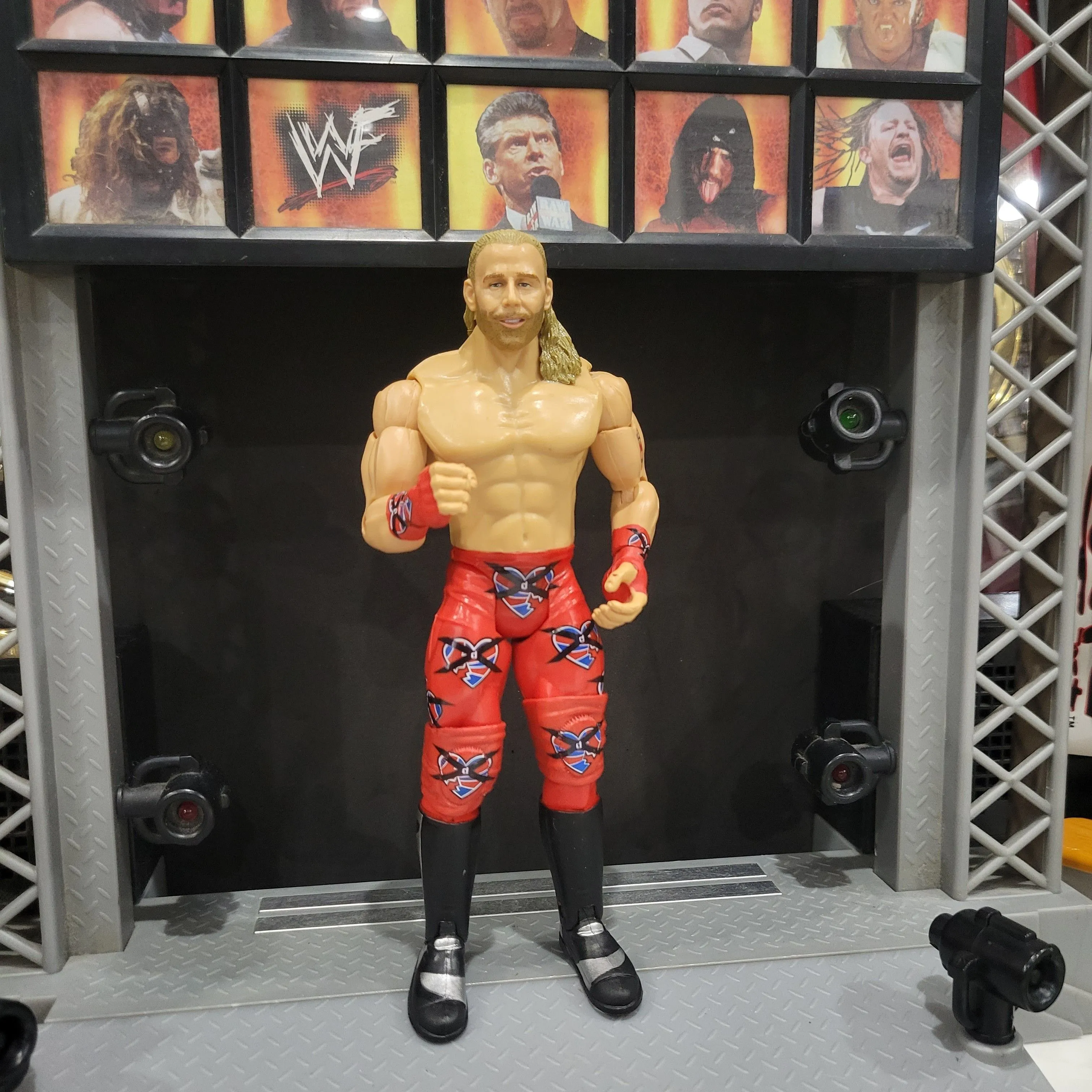Product image for shawn michaels wwe shop exclusive from 2 pack with stone cold