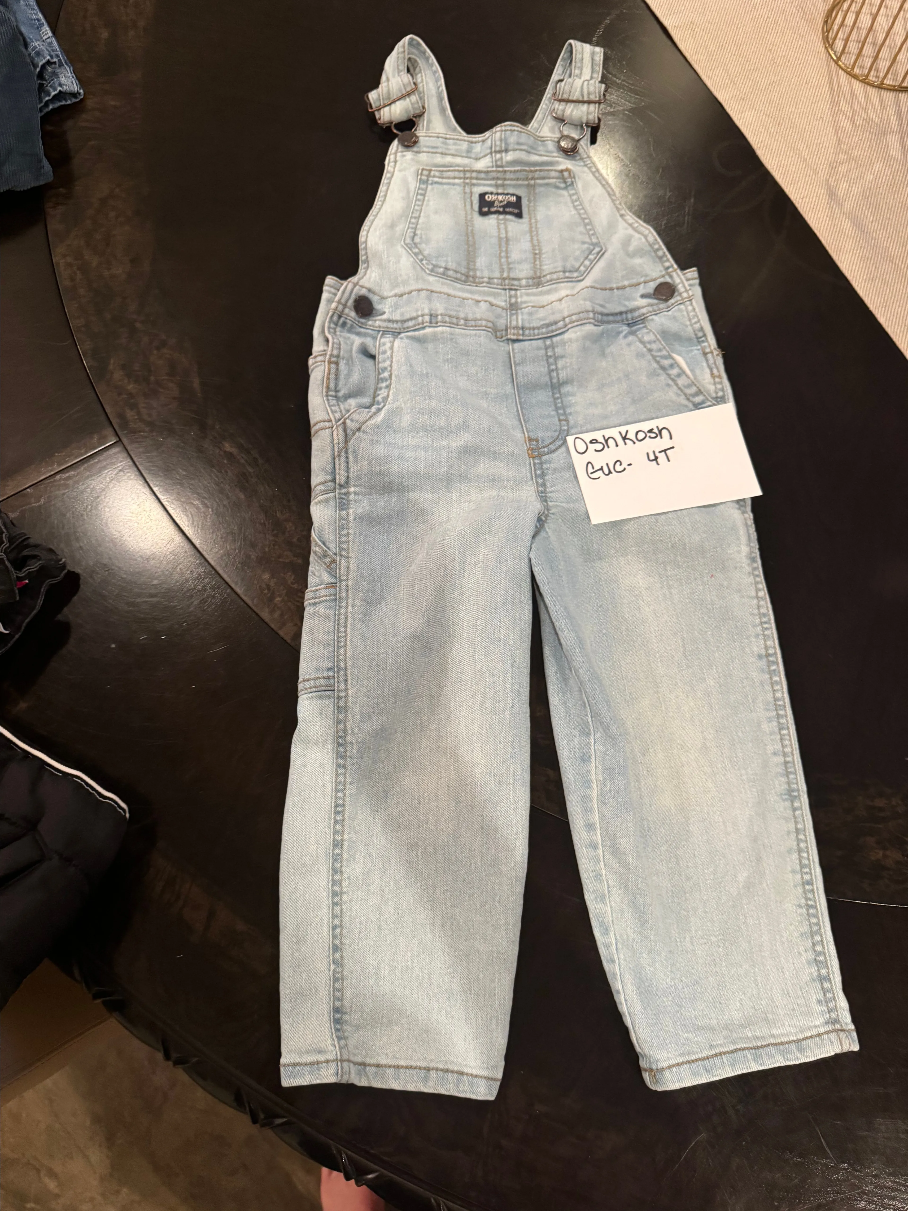 Product image for Oshkosh Jean Overalls