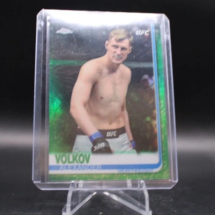 Product image for Alexander Volkov green /99 UFC