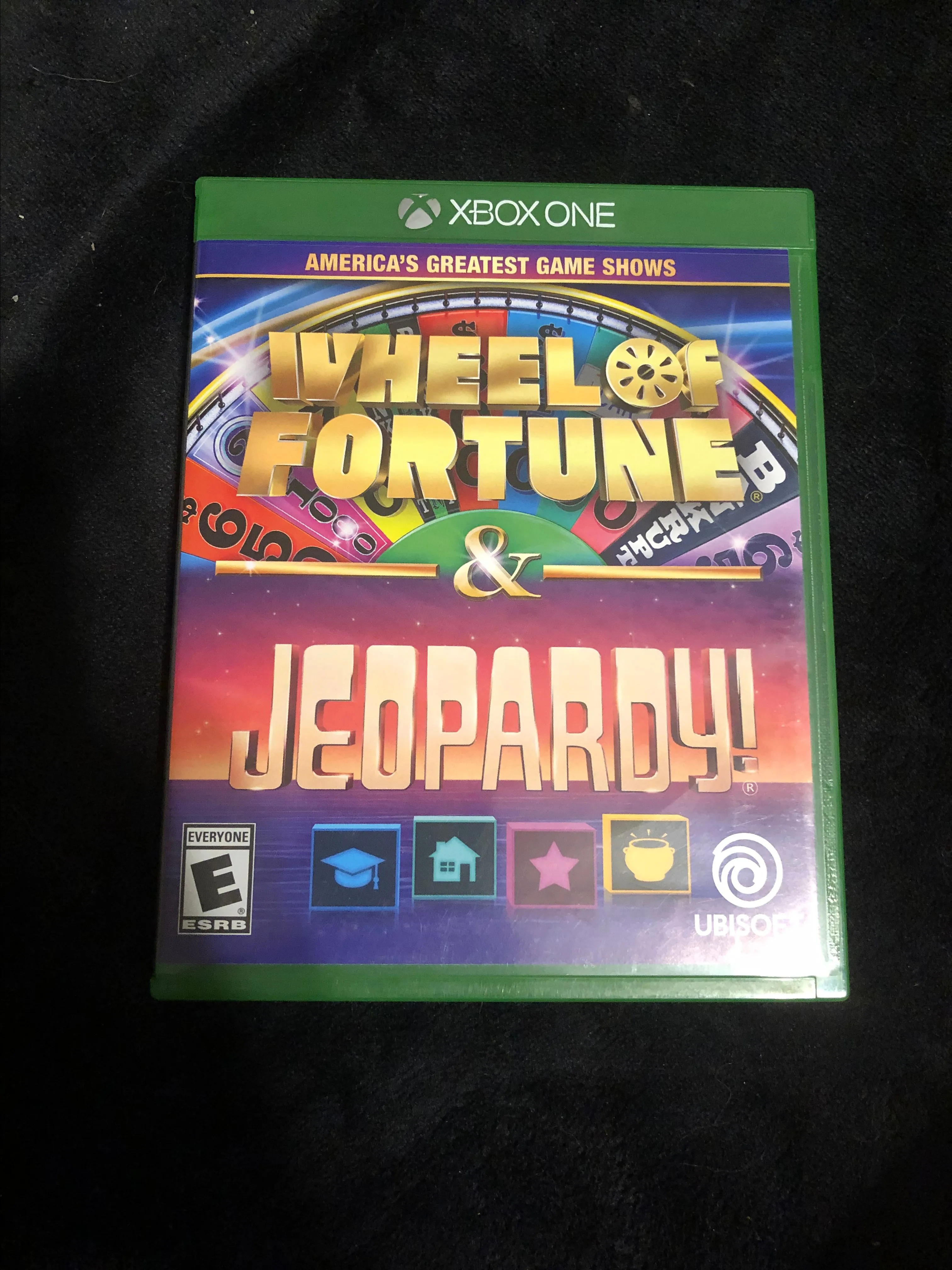 Product image for Xbox One Americas Greatest Game Shows: Wheel of Fortune & Jeopardy