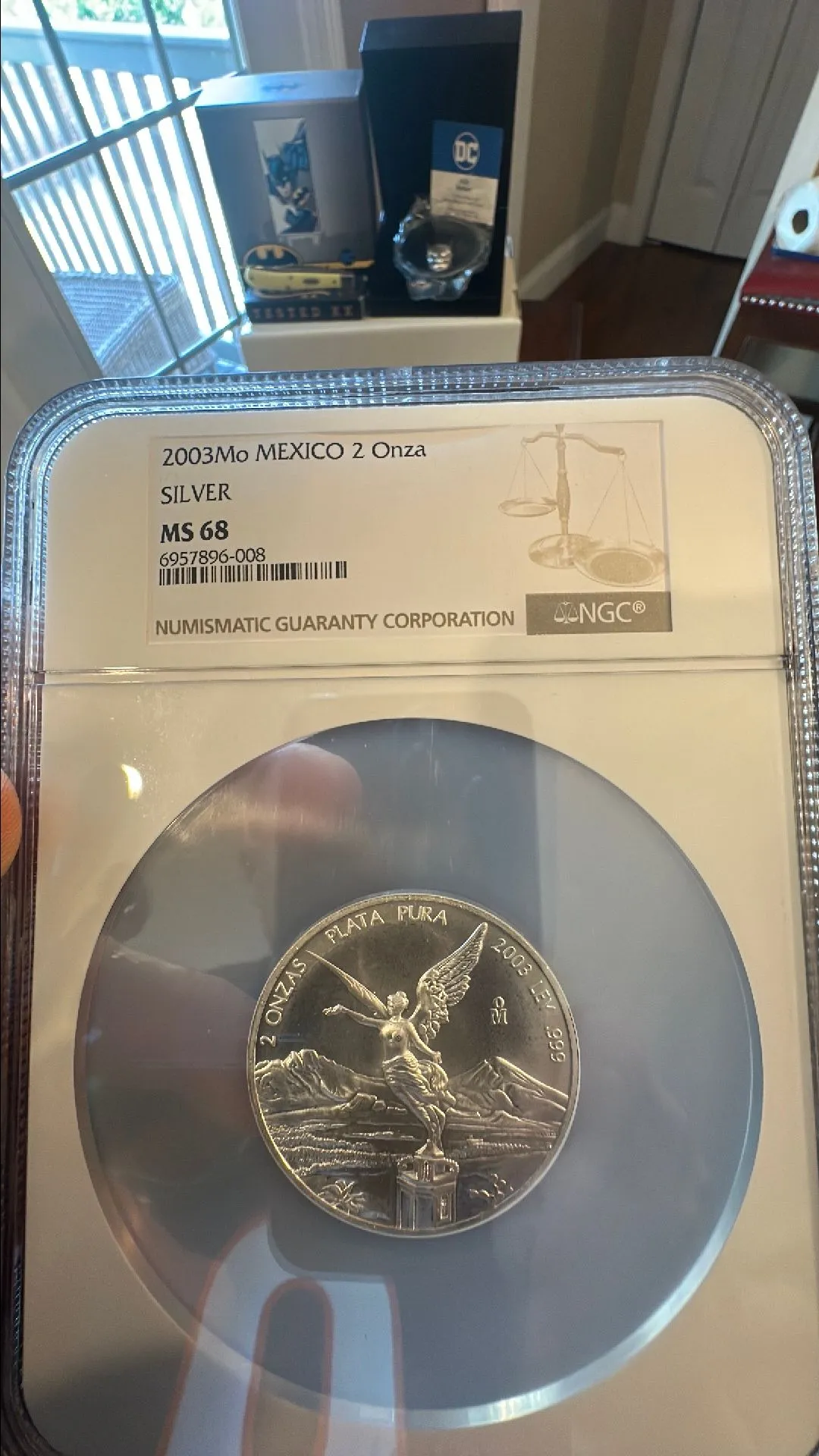 Product image for 2003 2oz Libertad MS 68