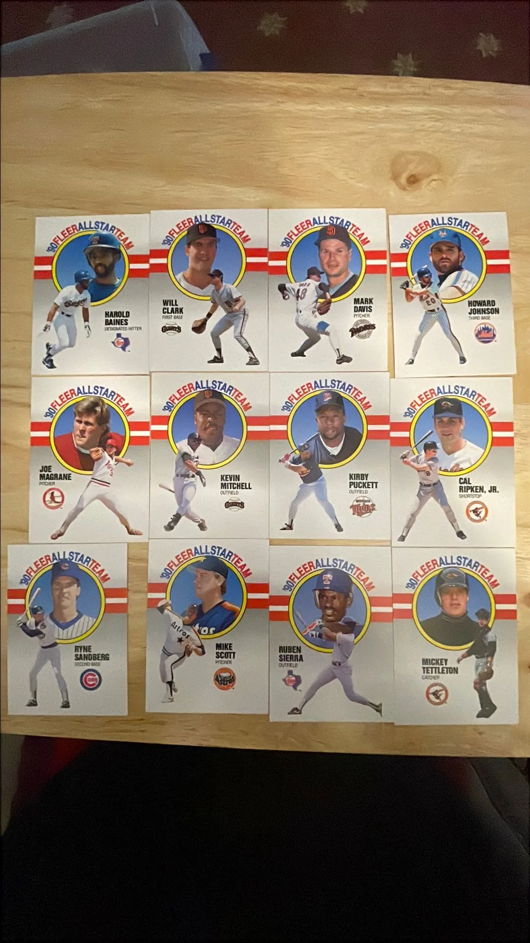 Product image for 90 fleer All-Star