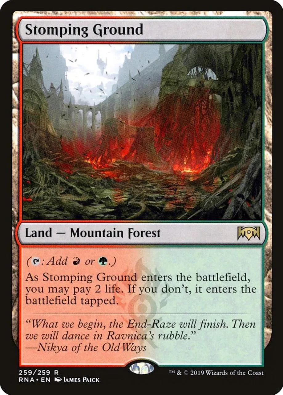 Product image for Stomping Ground 