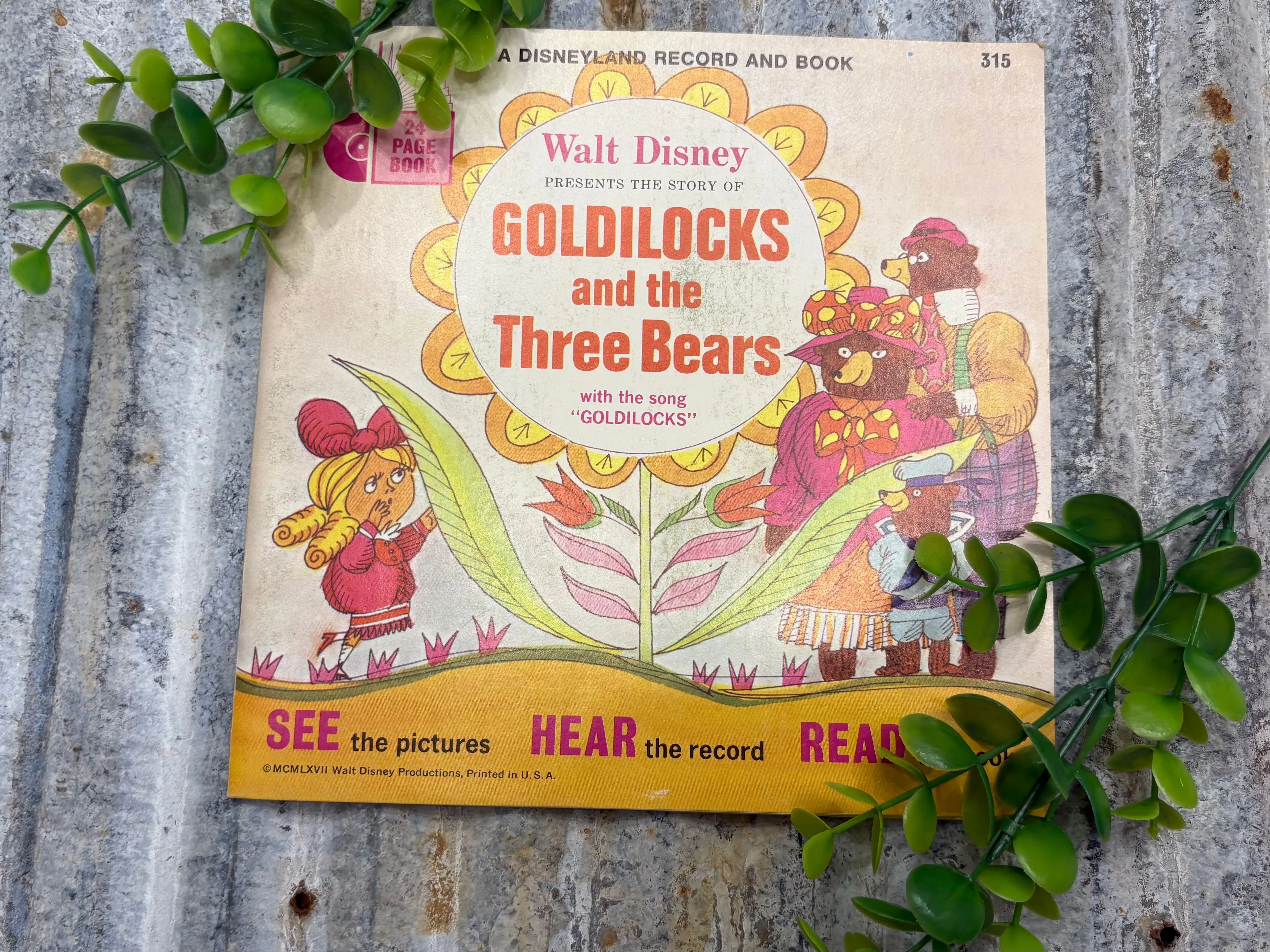 Product image for Disney Goldilocks and the 3 bears