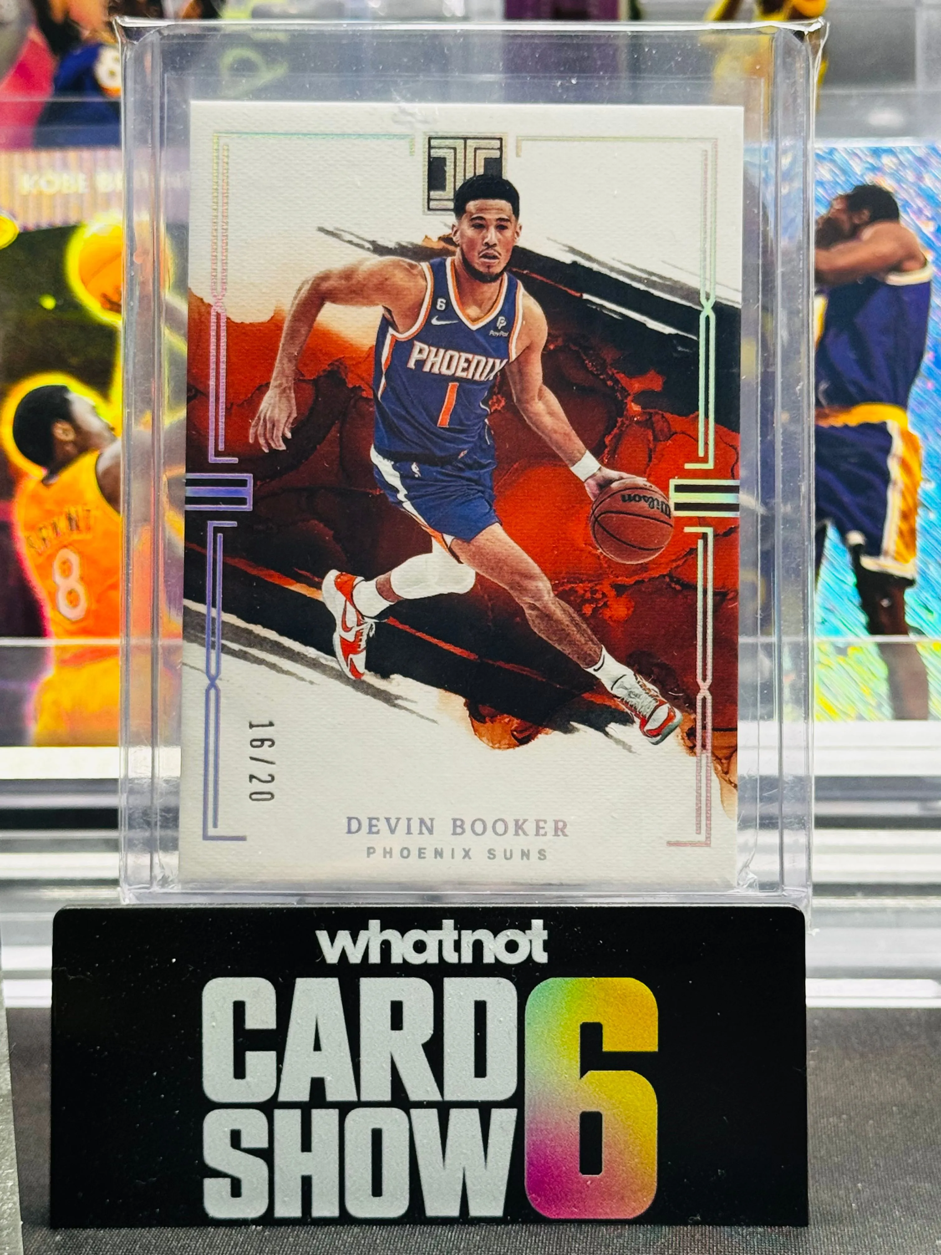 Product image for 2022-23 Immaculate Devin Booker /20