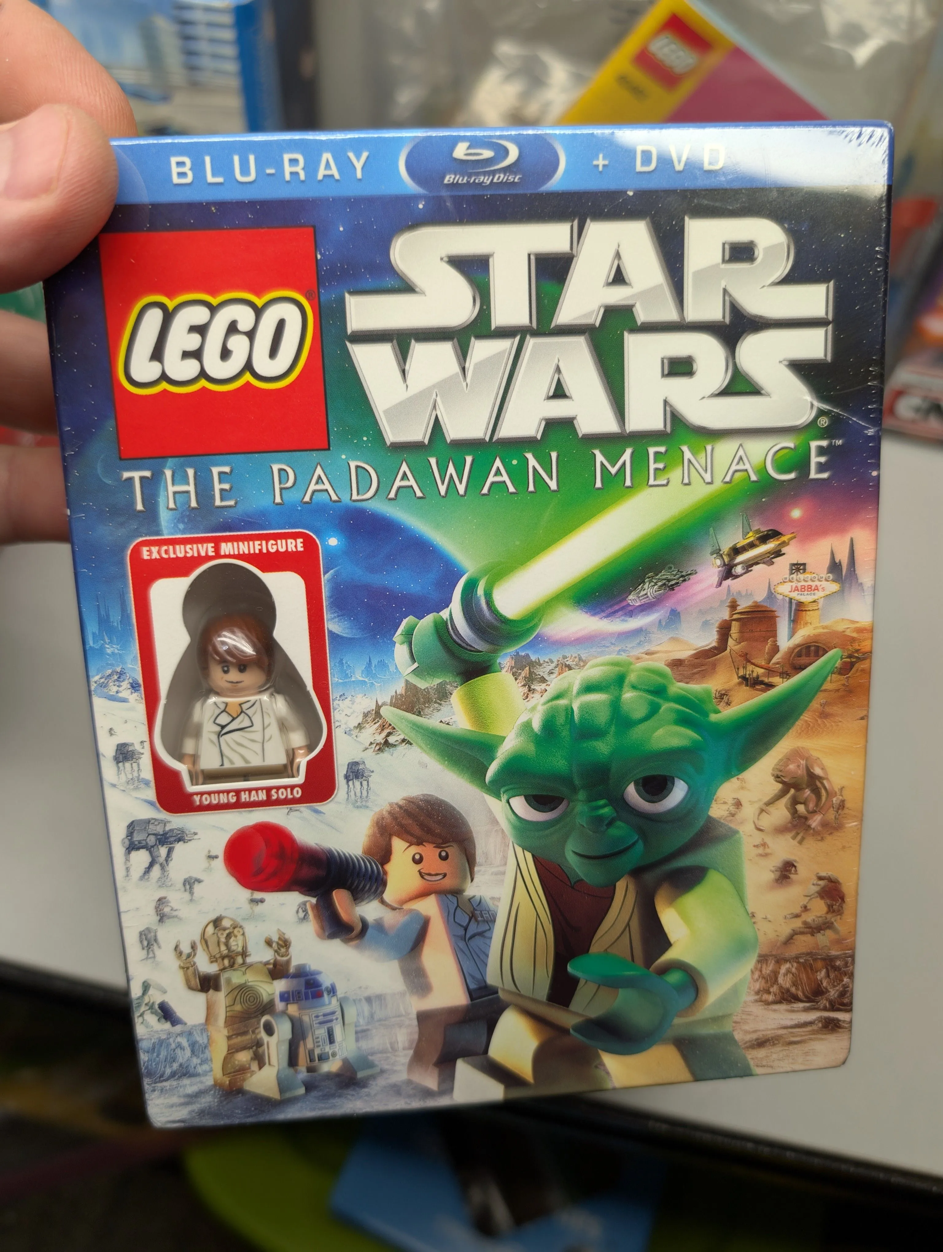 Product image for Star Wars The Padawan Menance New Sealed! 