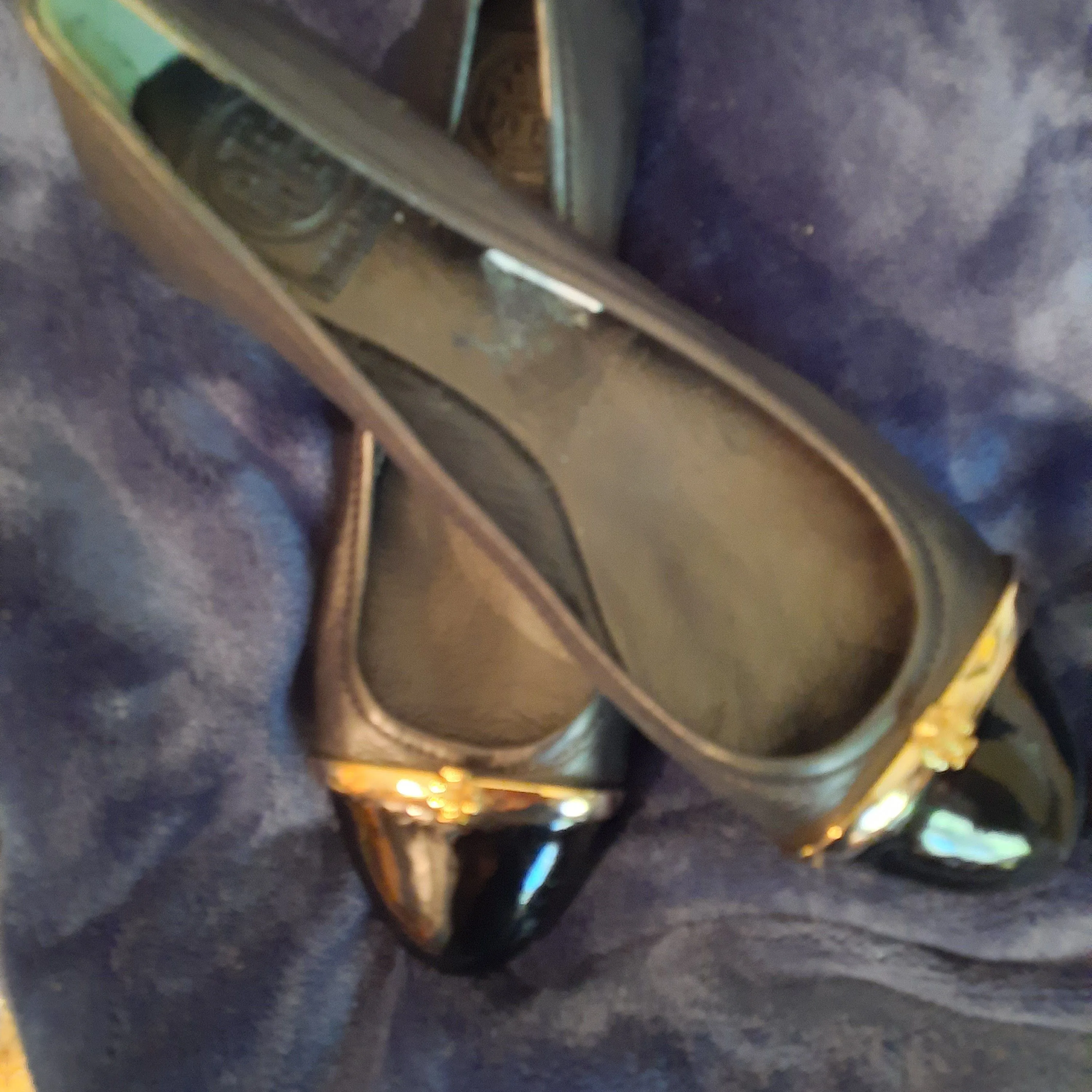 Product image for Tory Burch black flats brand New!