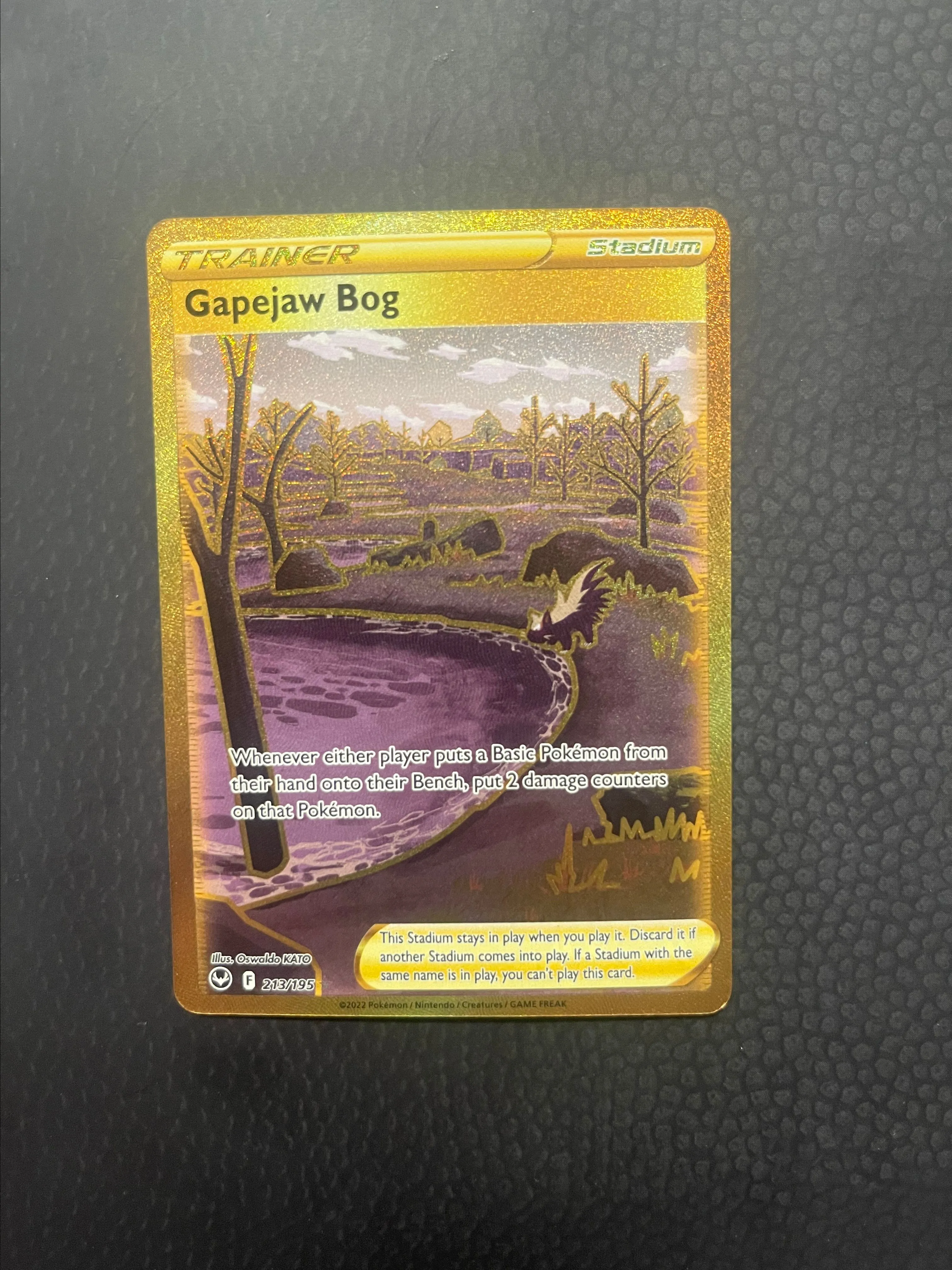 gapejaw bog pokemon card Pokemon TCG: Mega Evolution main image 0