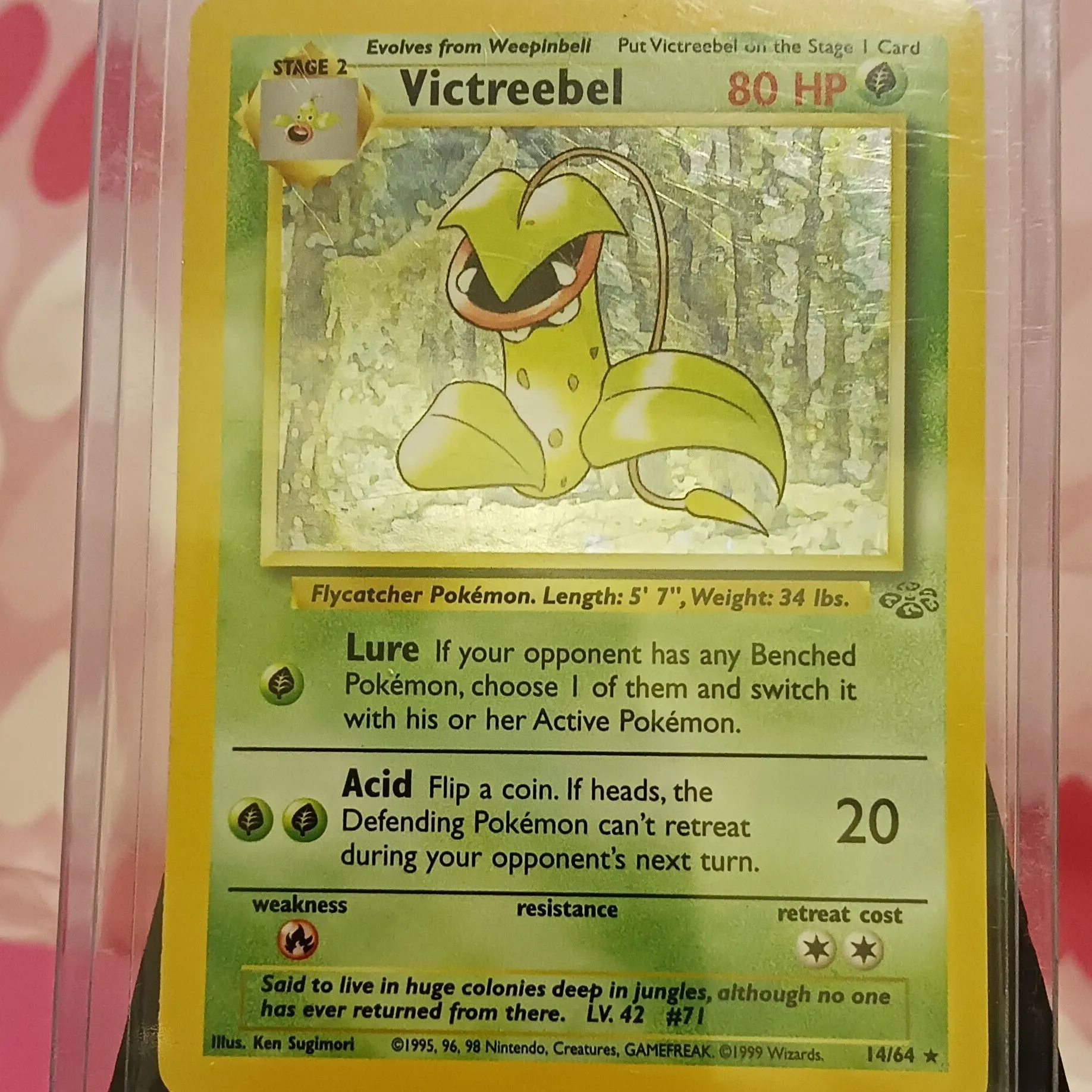 Product image for victreebel