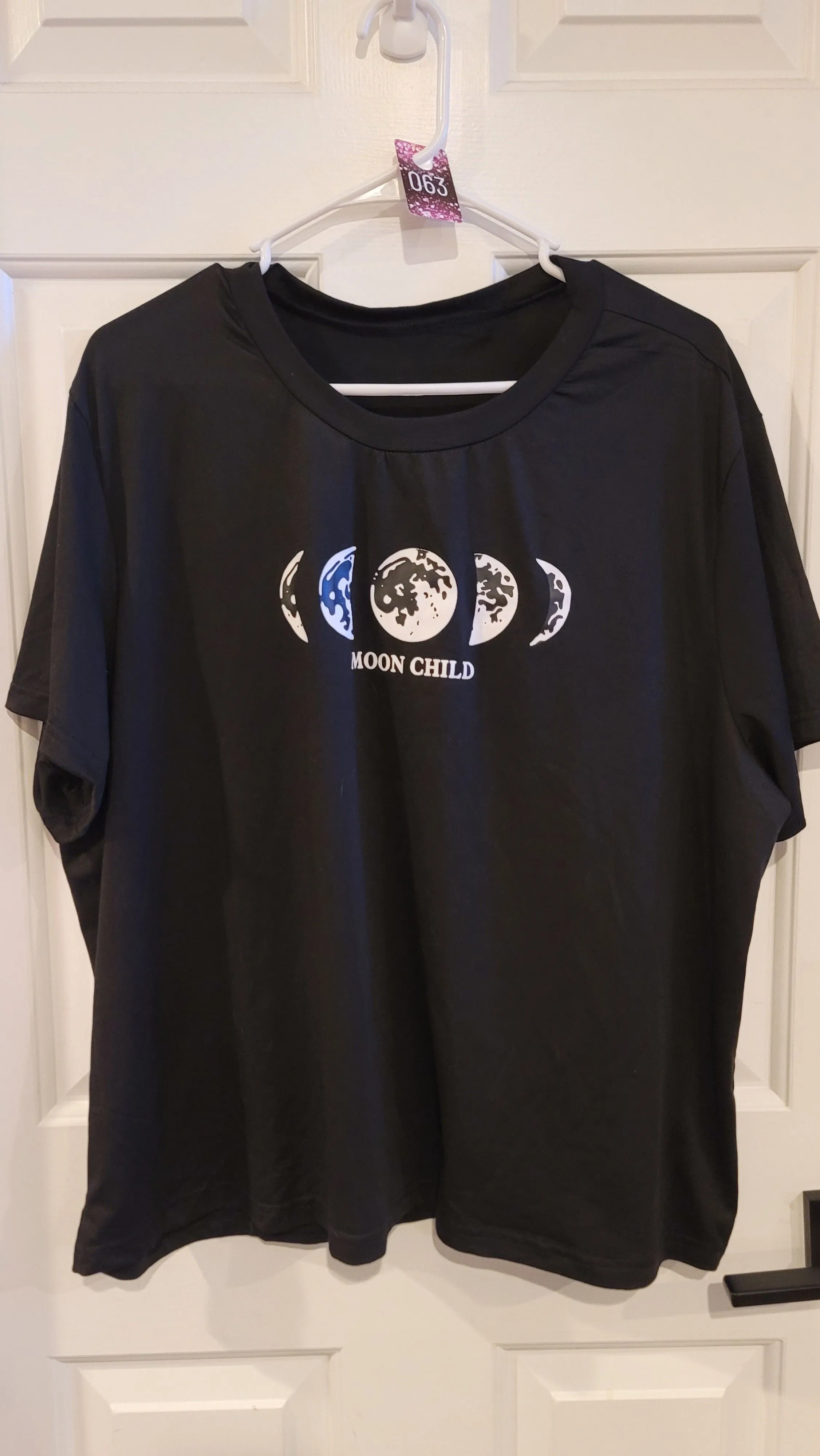 Product image for #63 Moon Child T-shirt Size 3X