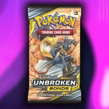 Unbroken Bonds Booster Pack (BOX FRESH)  Whatnot: Shop, Sell, Connect