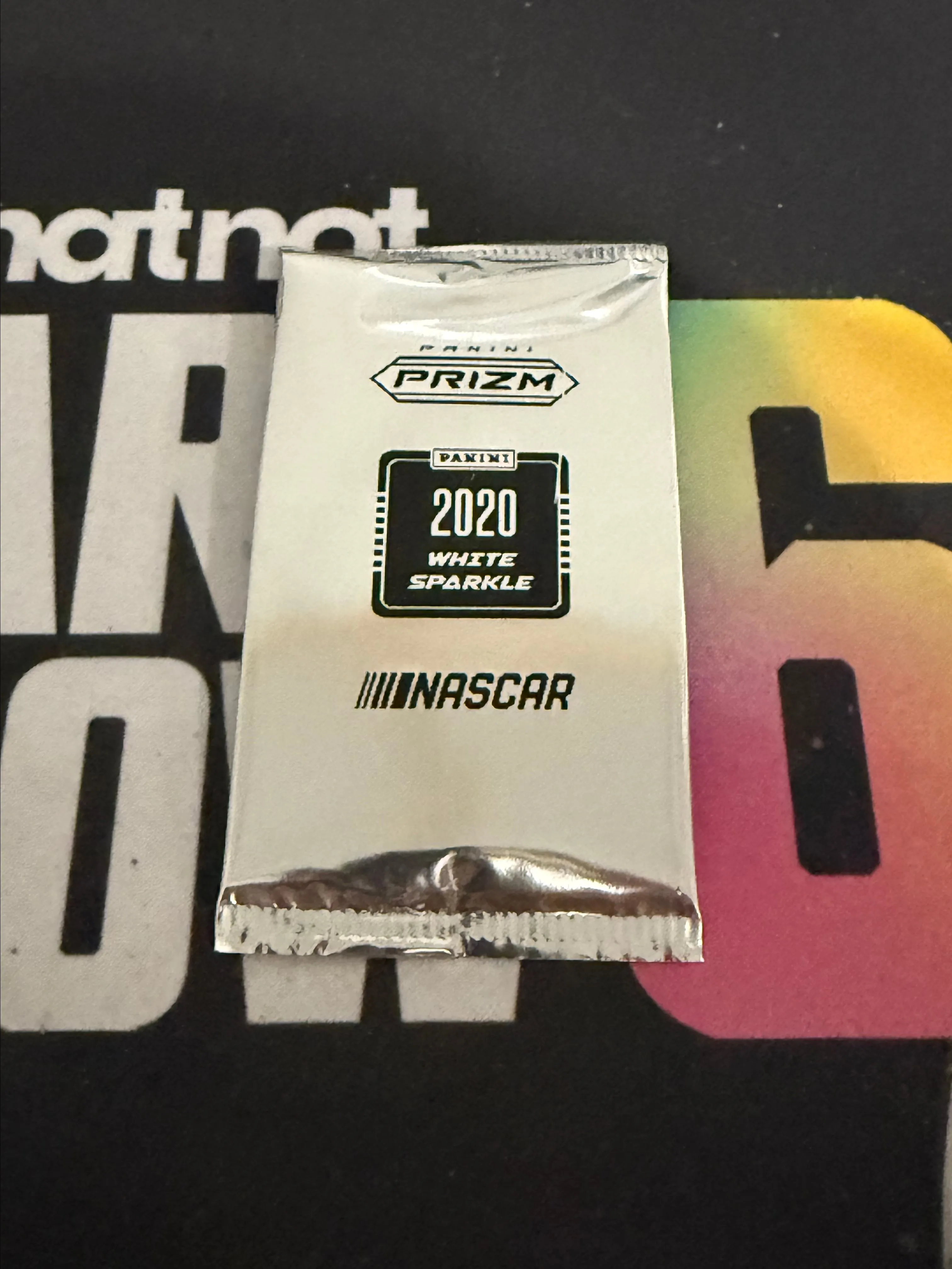 Product image for White Sparkle 2020 Panini Prizm Nascar Racing Pack
