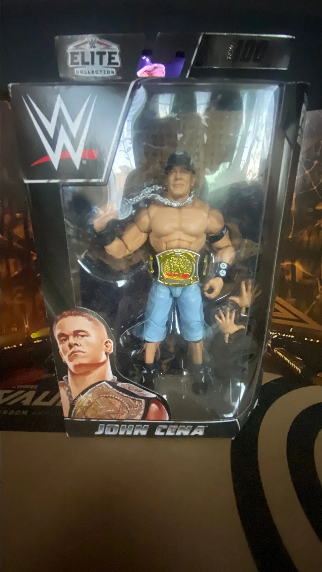 Product image for John Cena Elite 100