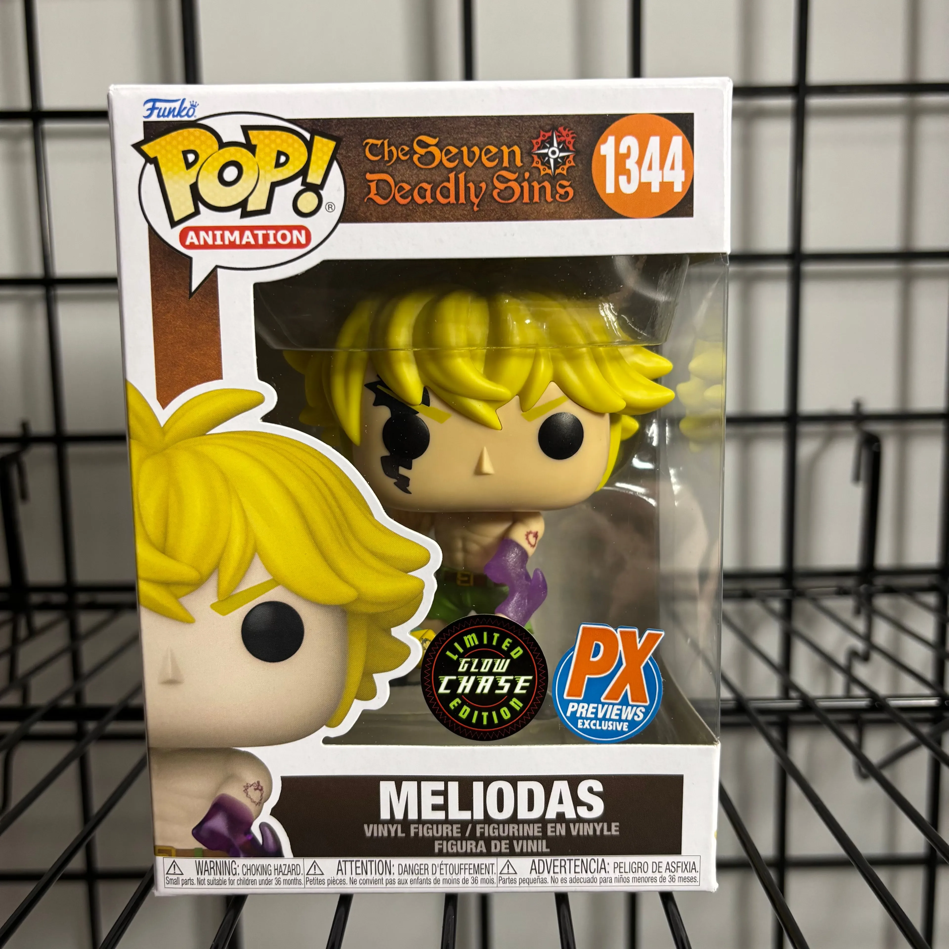 Product image for Chase Meliodas #1344