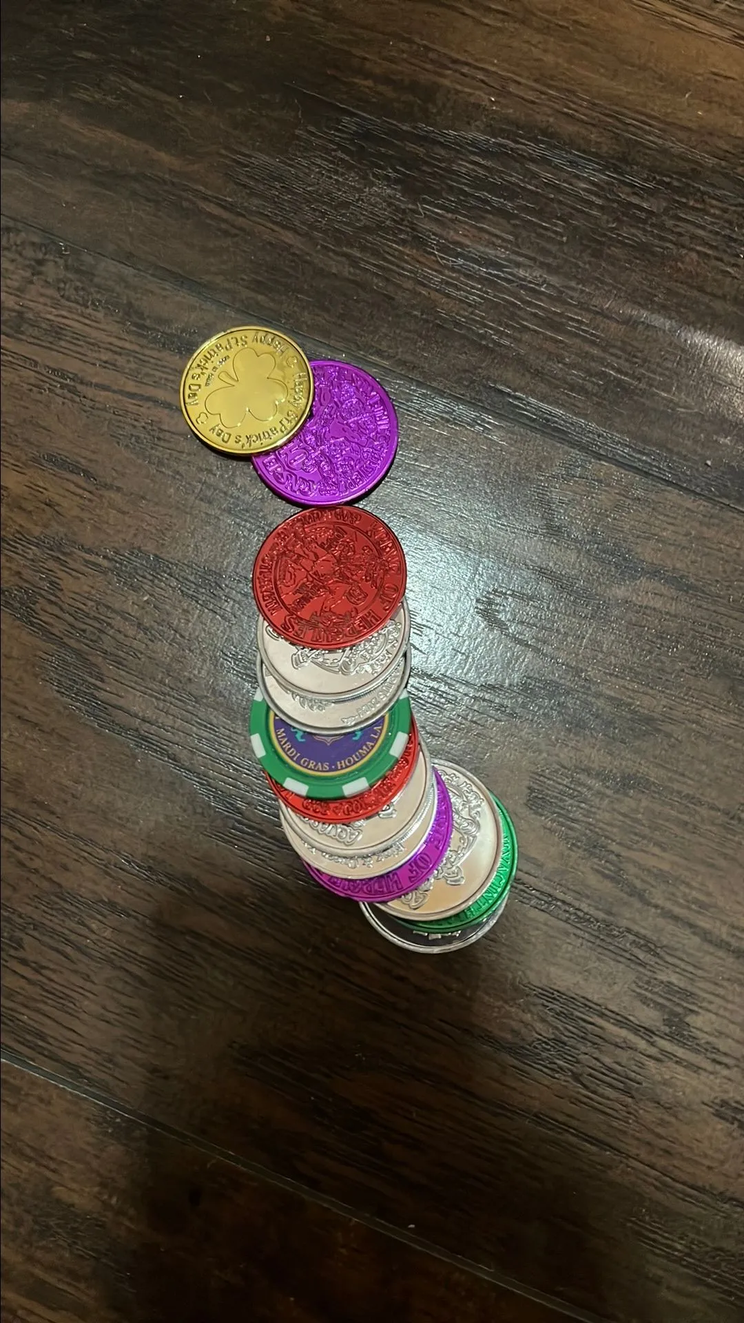 Product image for Random Mardi Gras Dabloons
