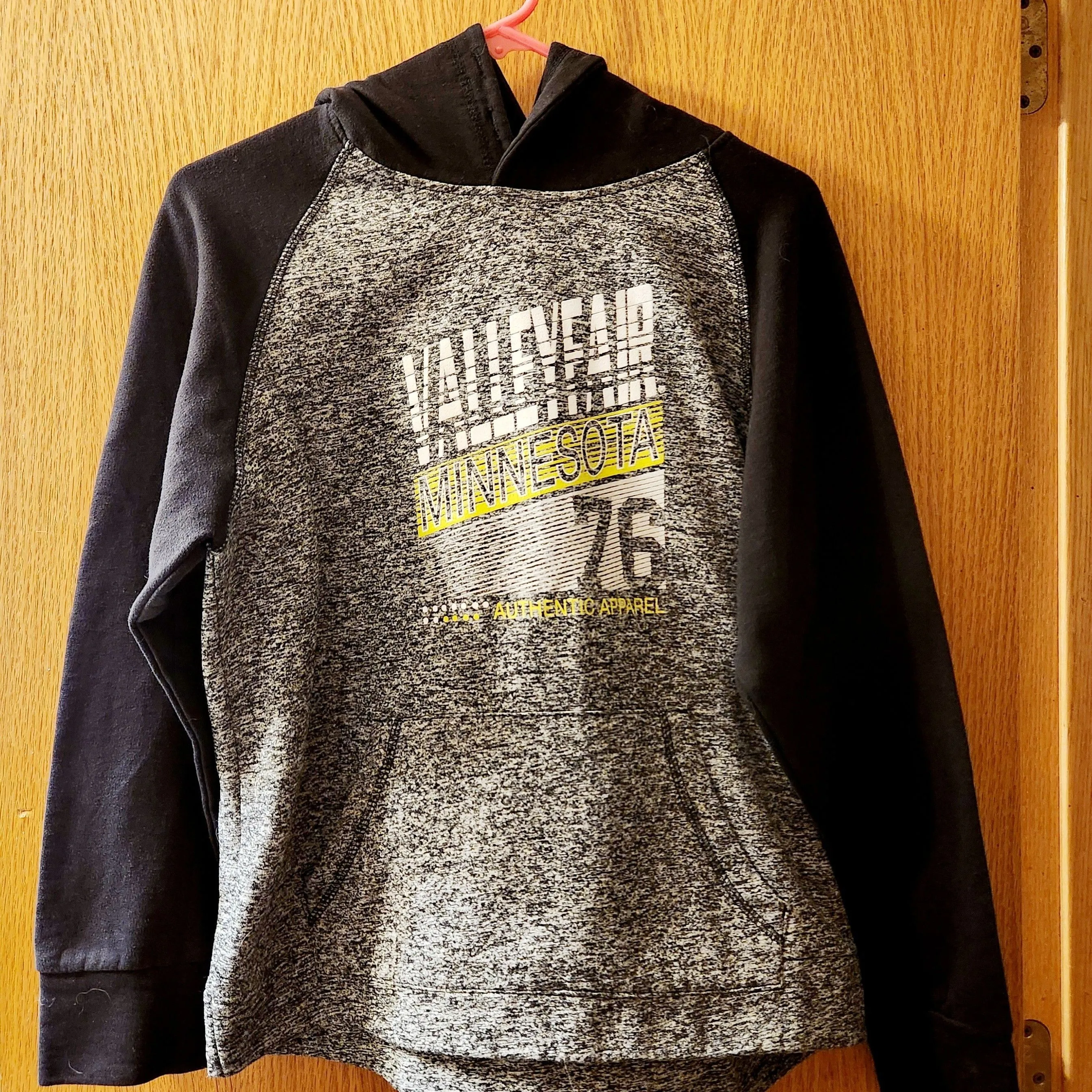 Product image for Valley Fair Minnesota Hoodie w/Kangaroo Pocket - Unisex sz Medium