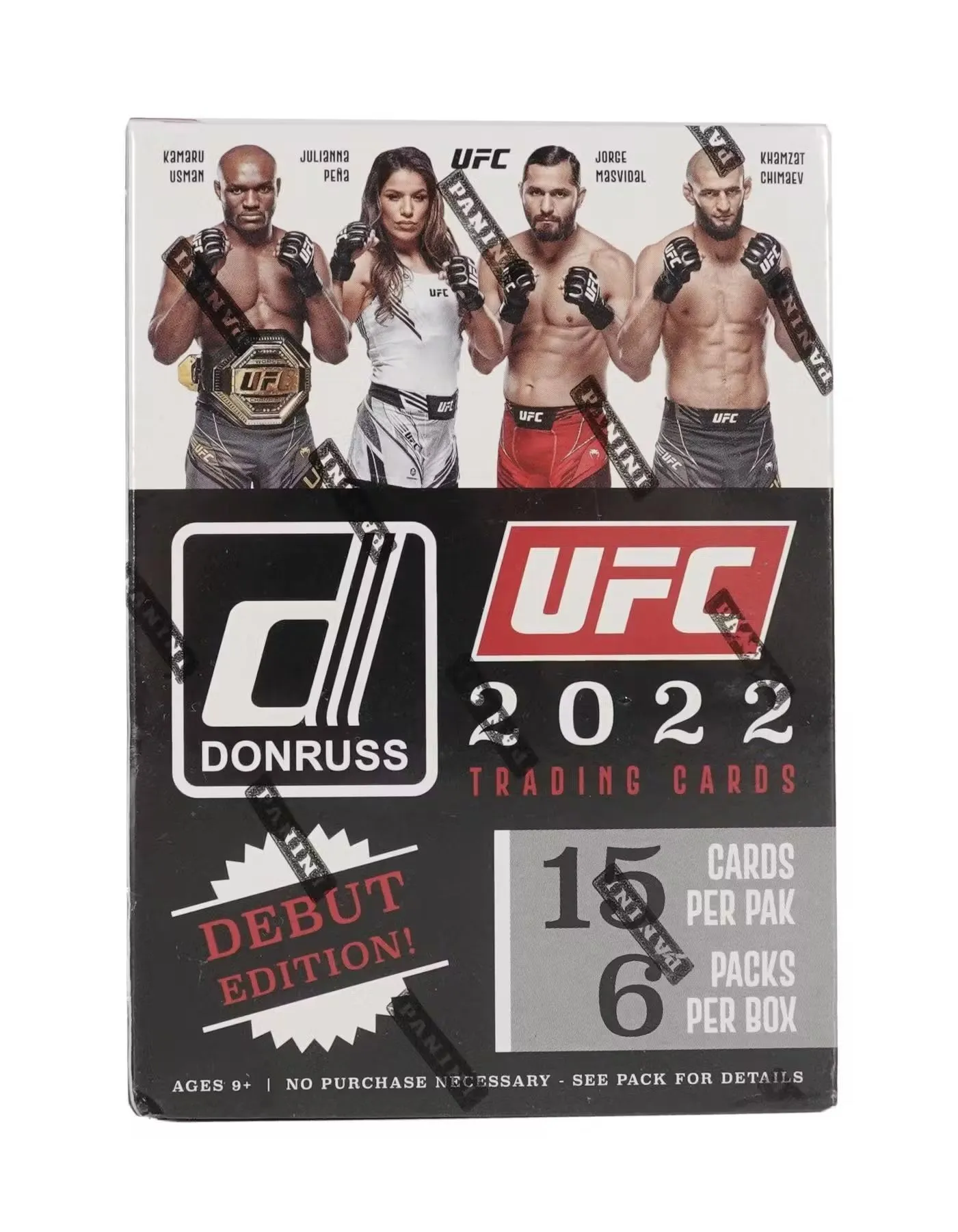 Product image for 2022 Panini Donruss UFC 6-Pack Blaster Box - 1 Box