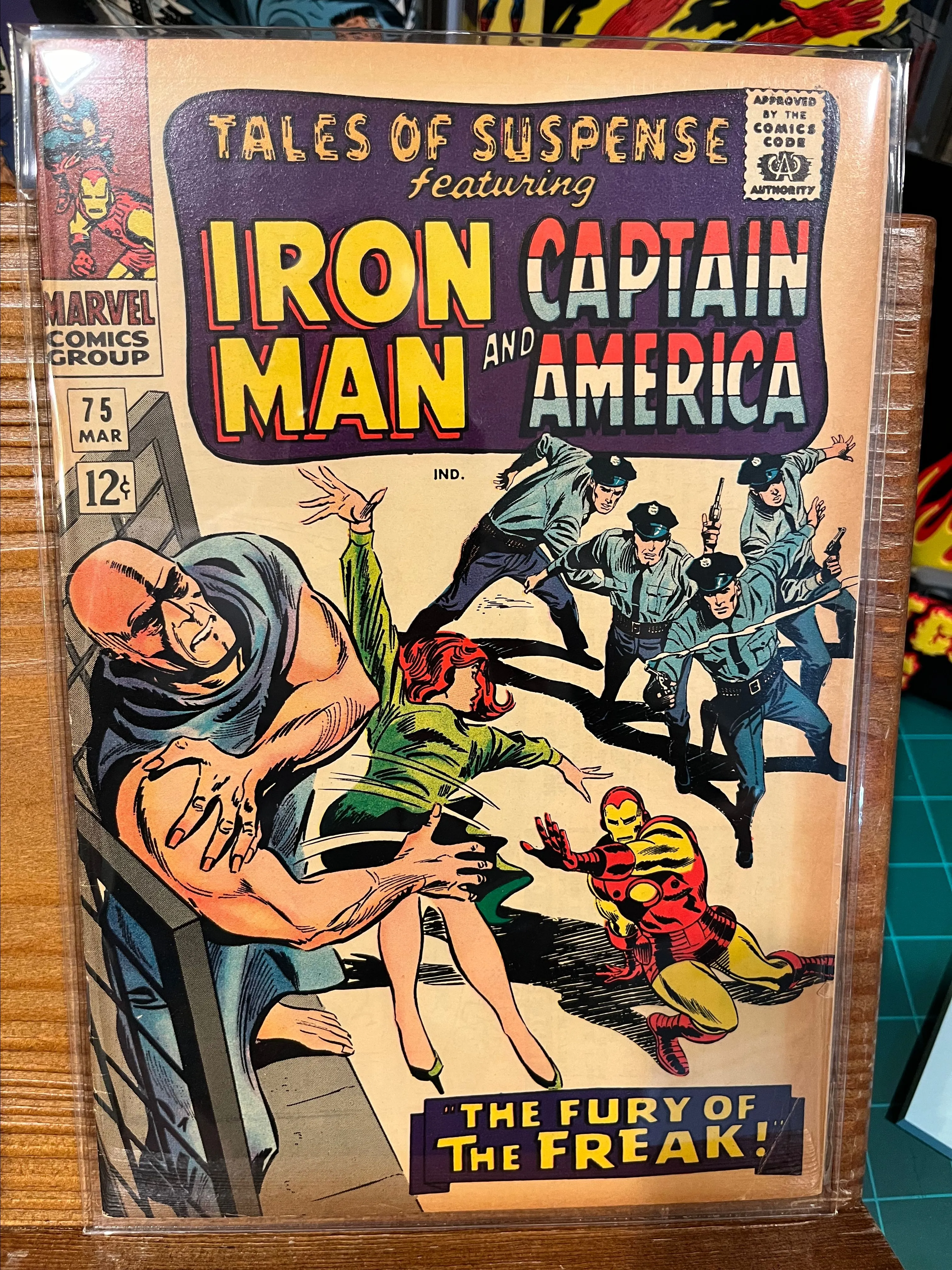 Product image for Tales of suspense 75
