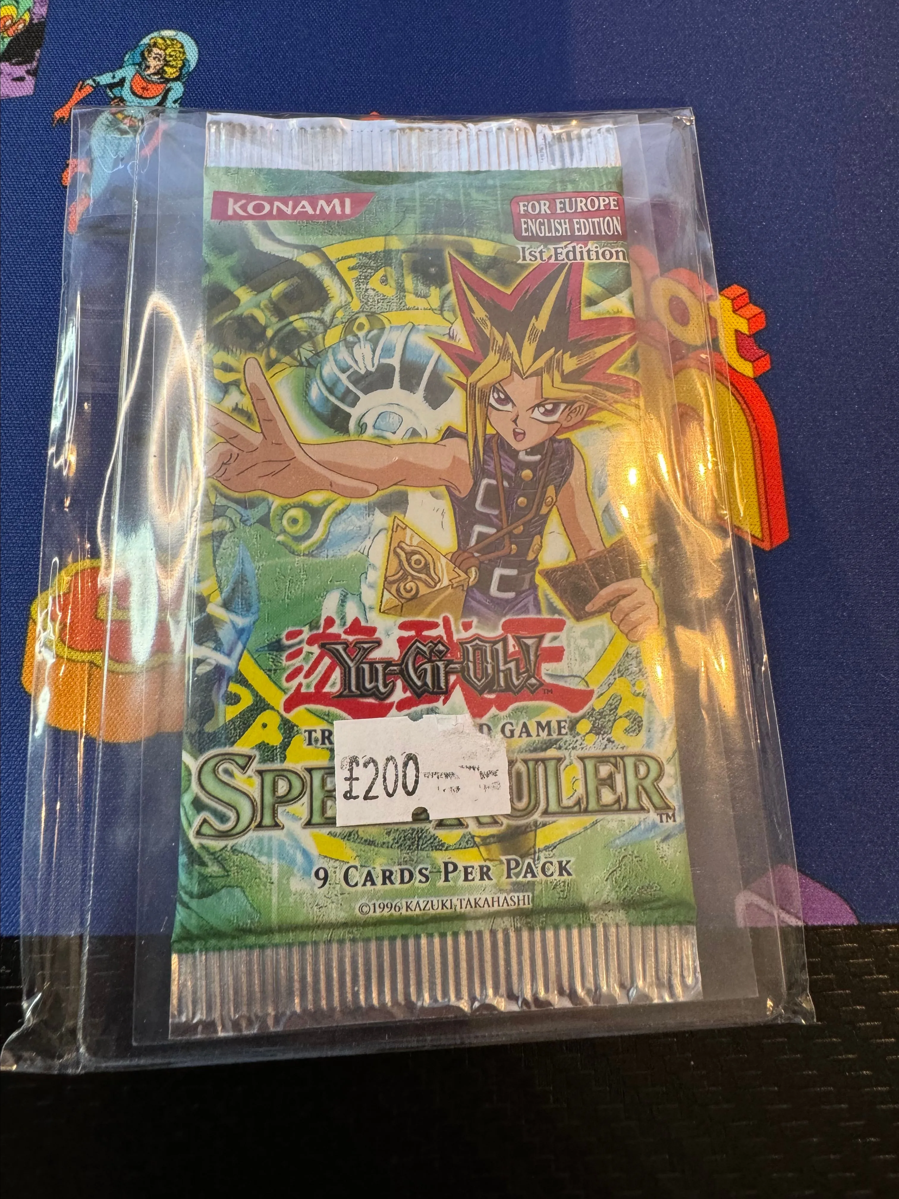 Spell ruler 1st edition booster pack  Whatnot: Shop, Sell, Connect