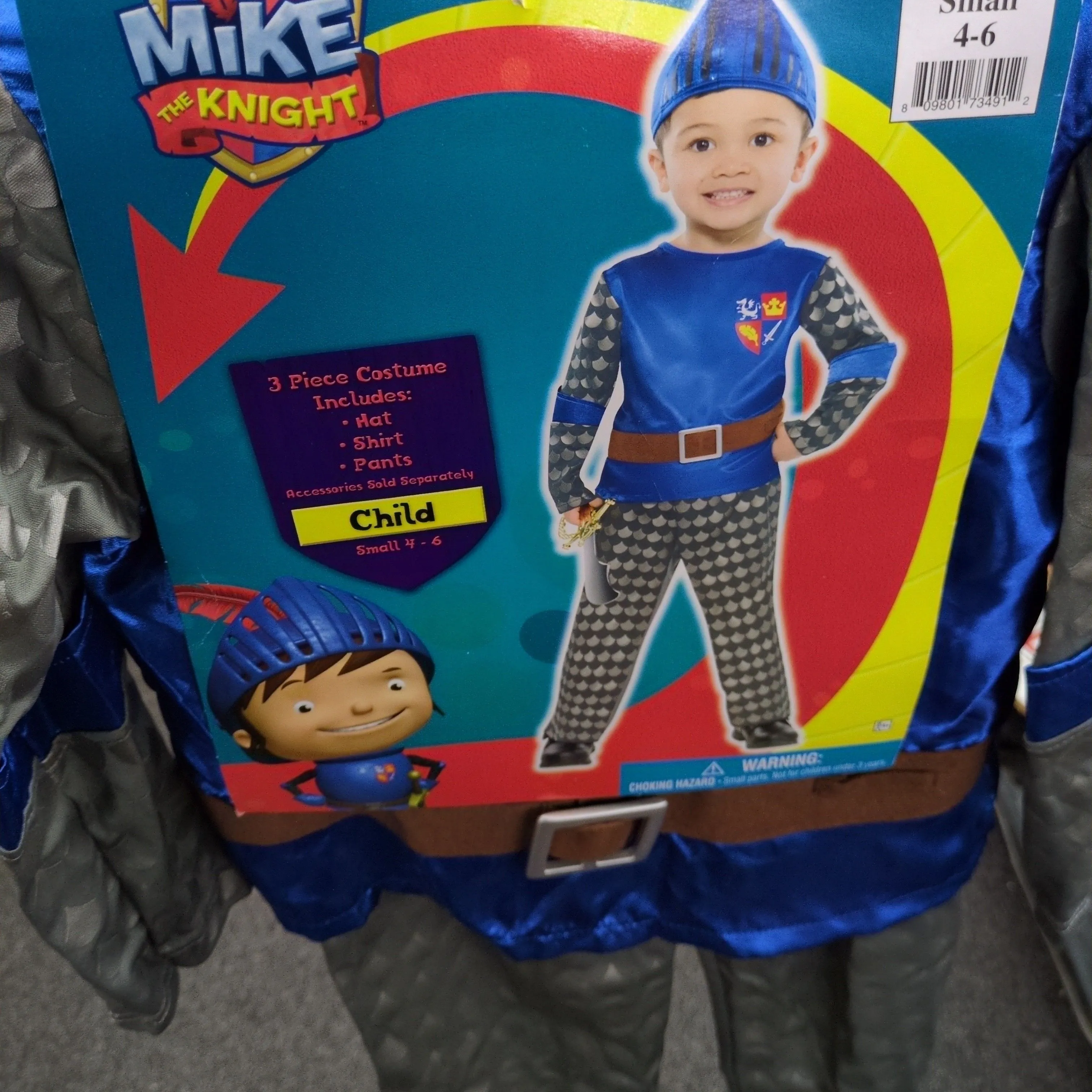 Product image for Mike the Knight Halloween Costume Dress Up