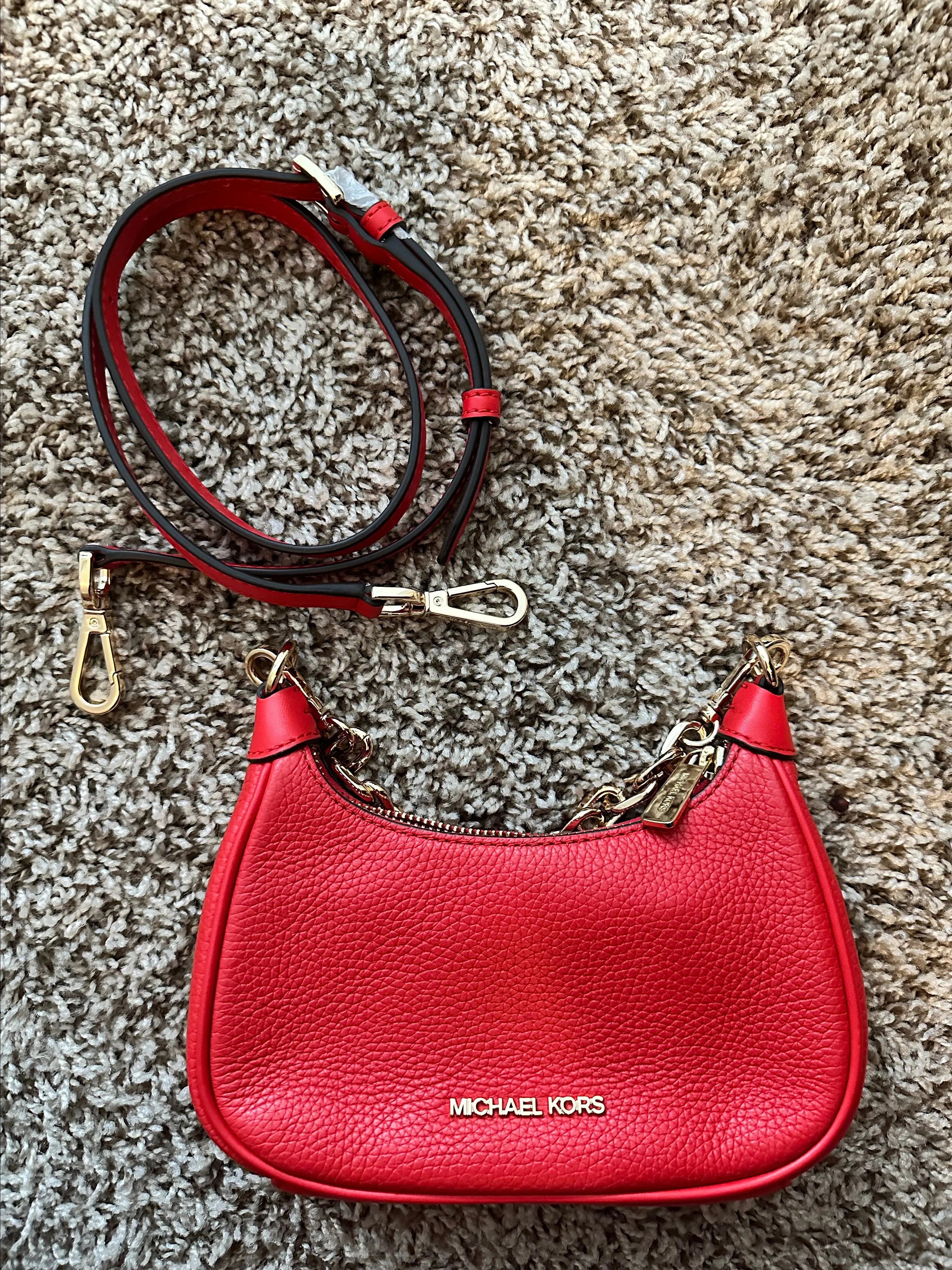Product image for Michael Kors mini red bag