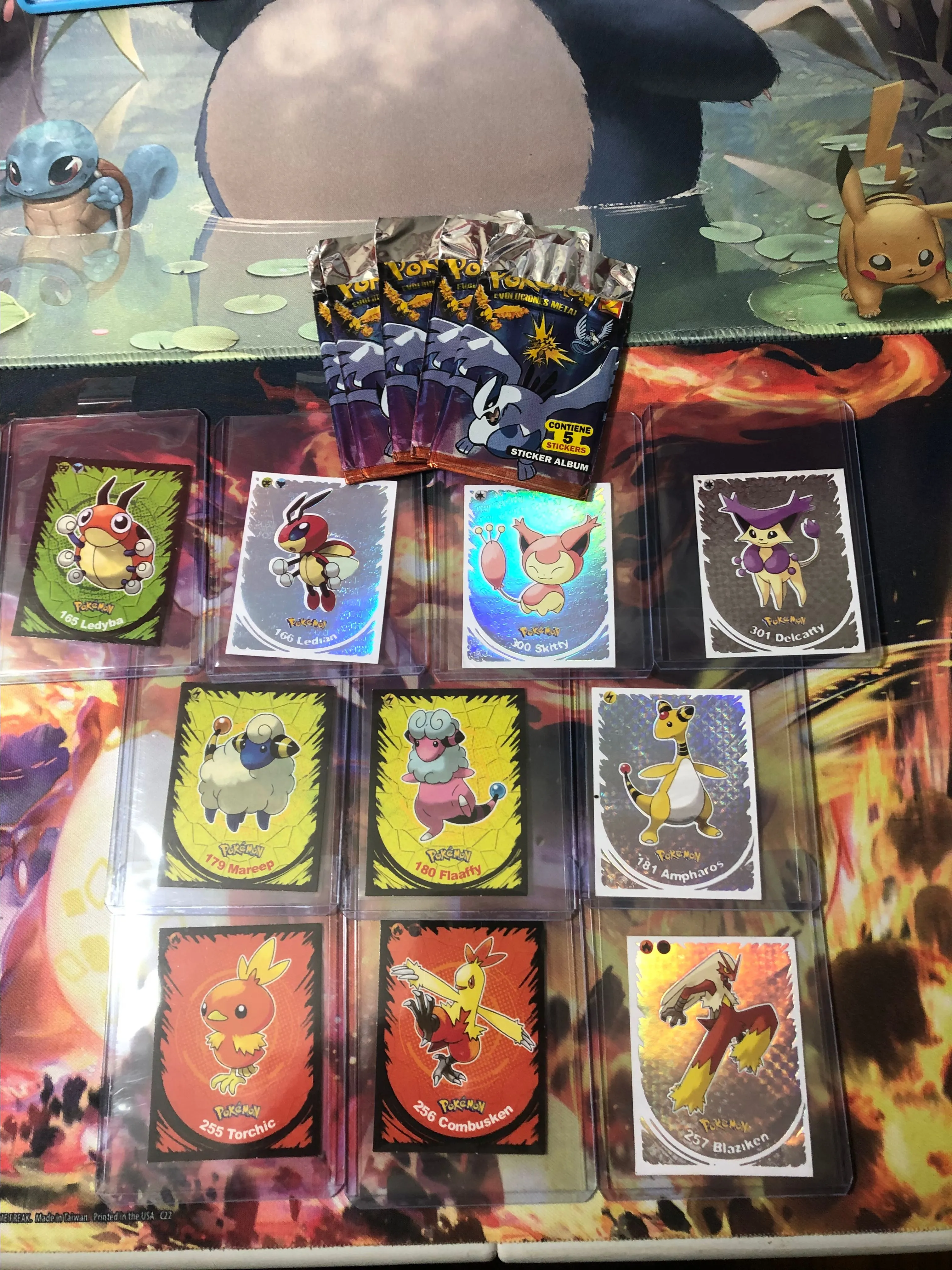 Product image for Blaziken/Ampharos/Ledian/Delcatty Prisma Bundle