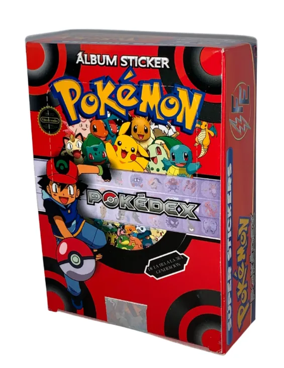2022 BOX POKEMON POKEDEX Vol. I - 25 Sealed Envelopes (Stickers & Cards)  Peru *Rip or Ship*  Whatnot: Shop, Sell, Connect