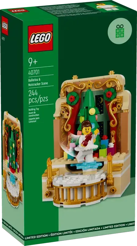 Product image for 40701 - Ballerina & Nutcracker Scene - Limited Edition (GWP)