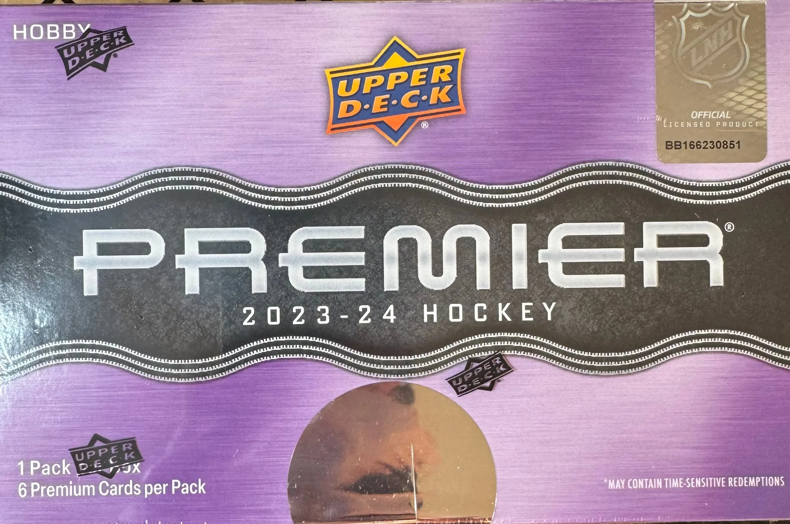 Product image for 2023-24 Premier Hobby Box