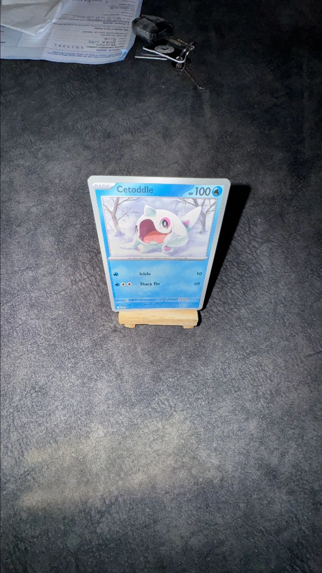 Product image for Cetoddle 004/015 McDonald's Promos 2023