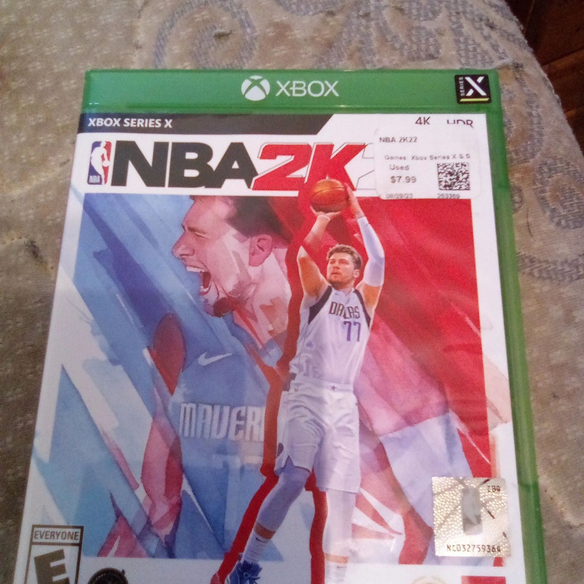 Product image for nba2k22