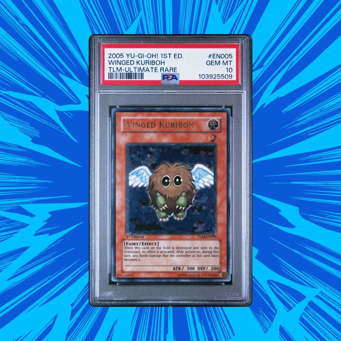 yugioh kuriboh card Amazon.com: YU-GI-OH! - Clear Kuriboh (MVP1-ENG47) - The Dark Side of  Dimensions Movie Pack Gold Edition - 1st Edition main image 1