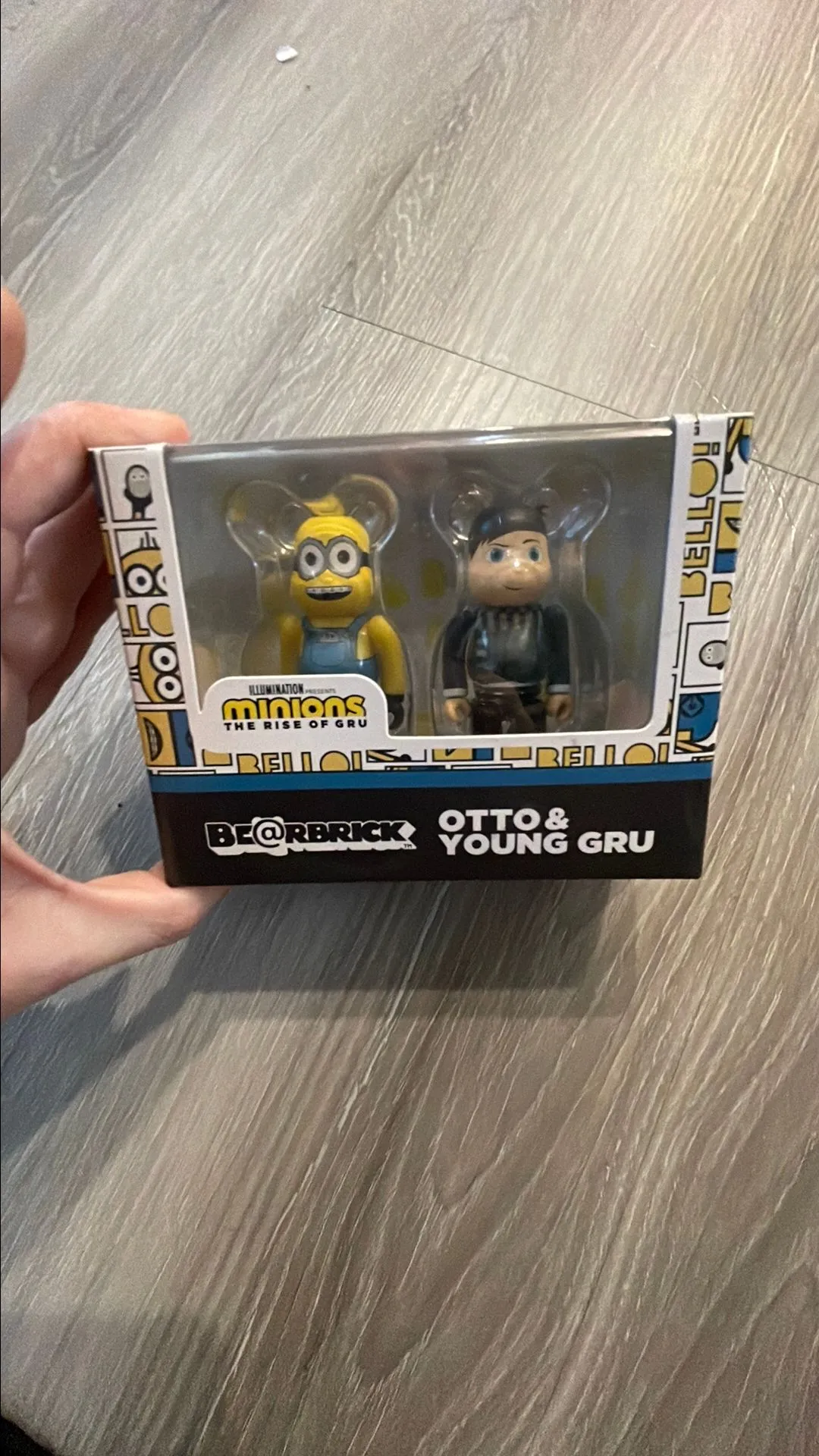 Product image for “OTTO & YOUNG GRU” 2 Pack