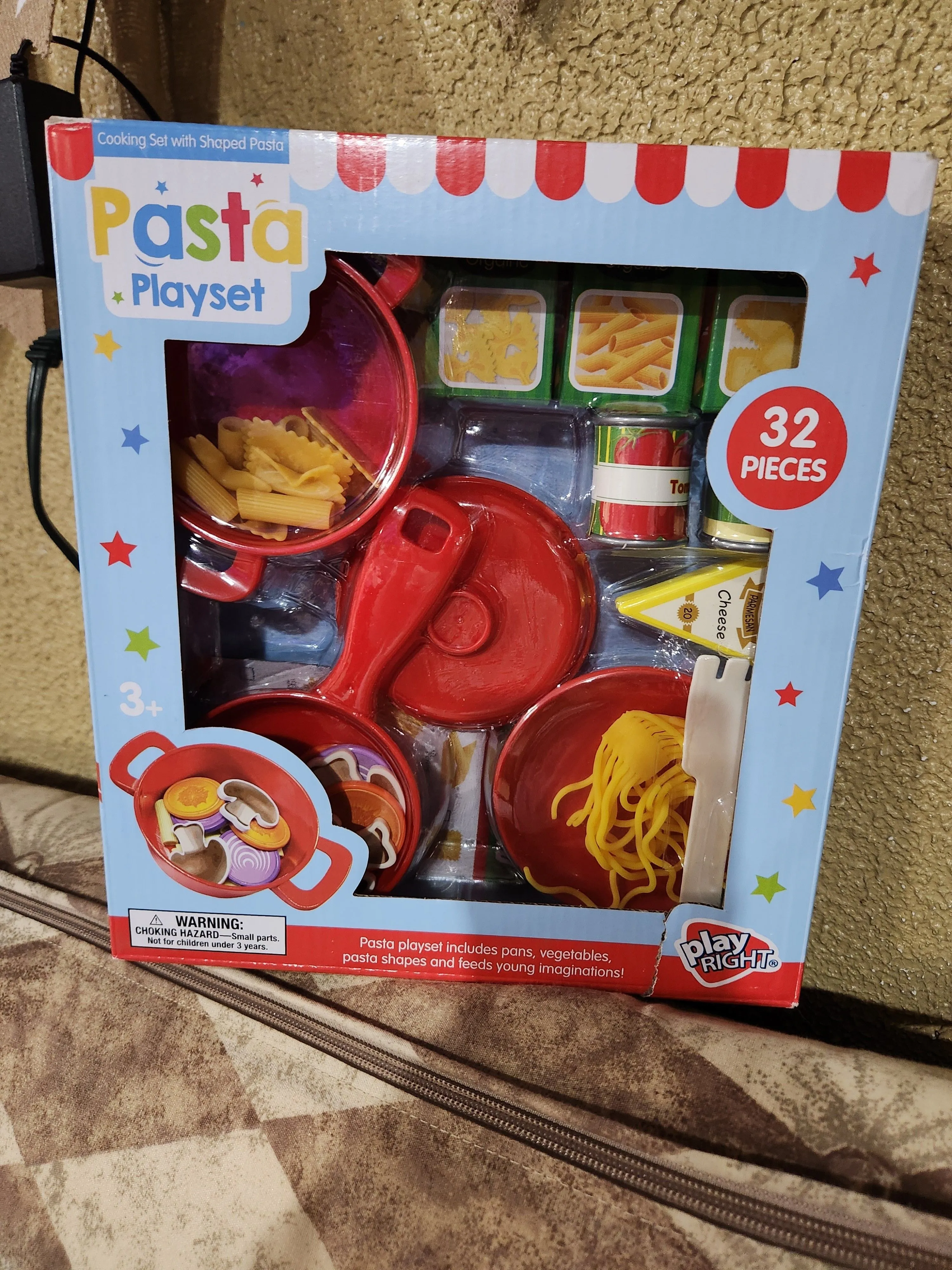 Product image for Pasta Play set