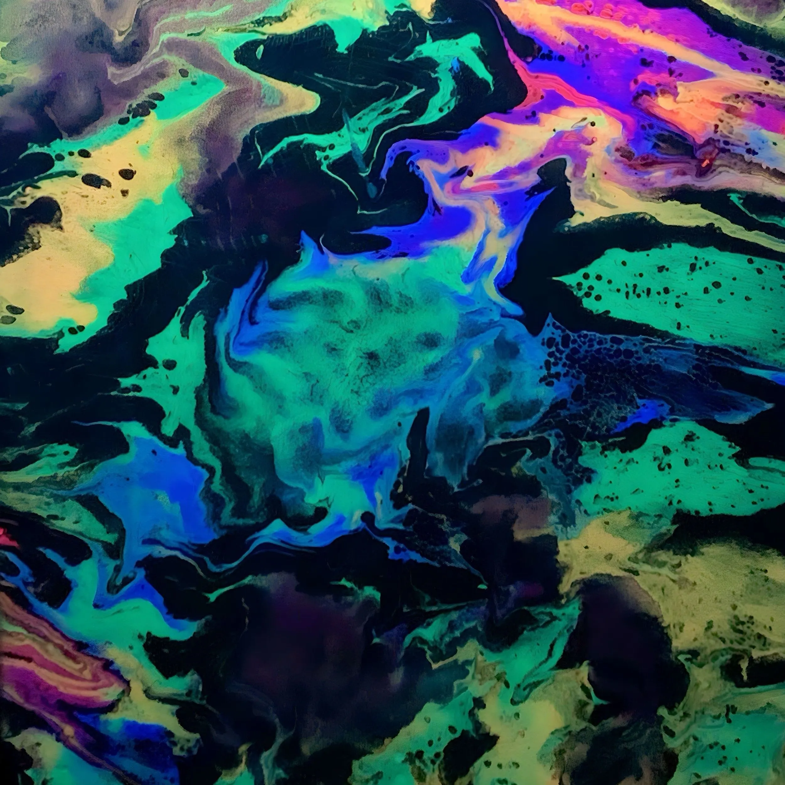 trippy black light paintings · Whatnot: Shop, Sell, Connect, image size:2500x2500