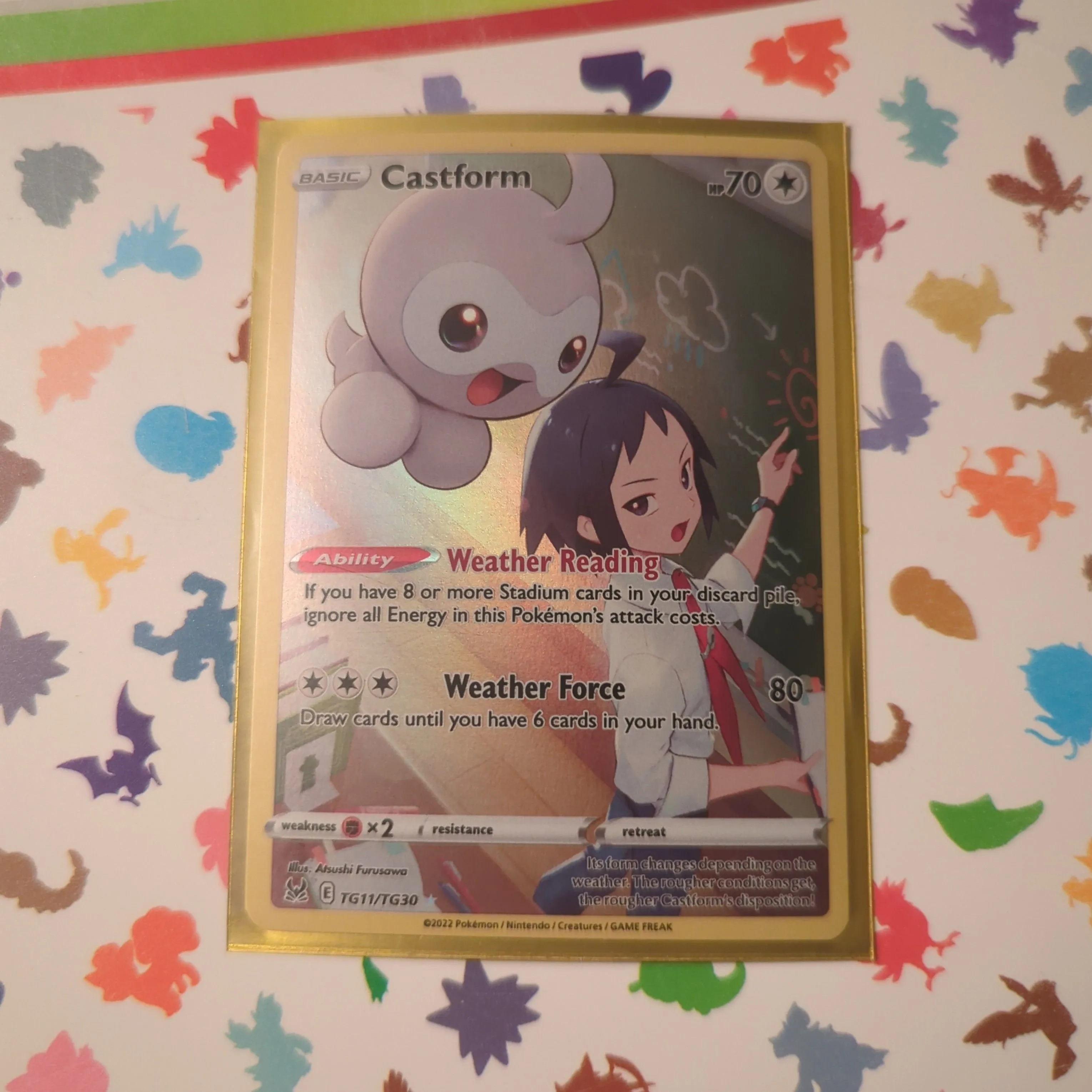 Product image for Castform 