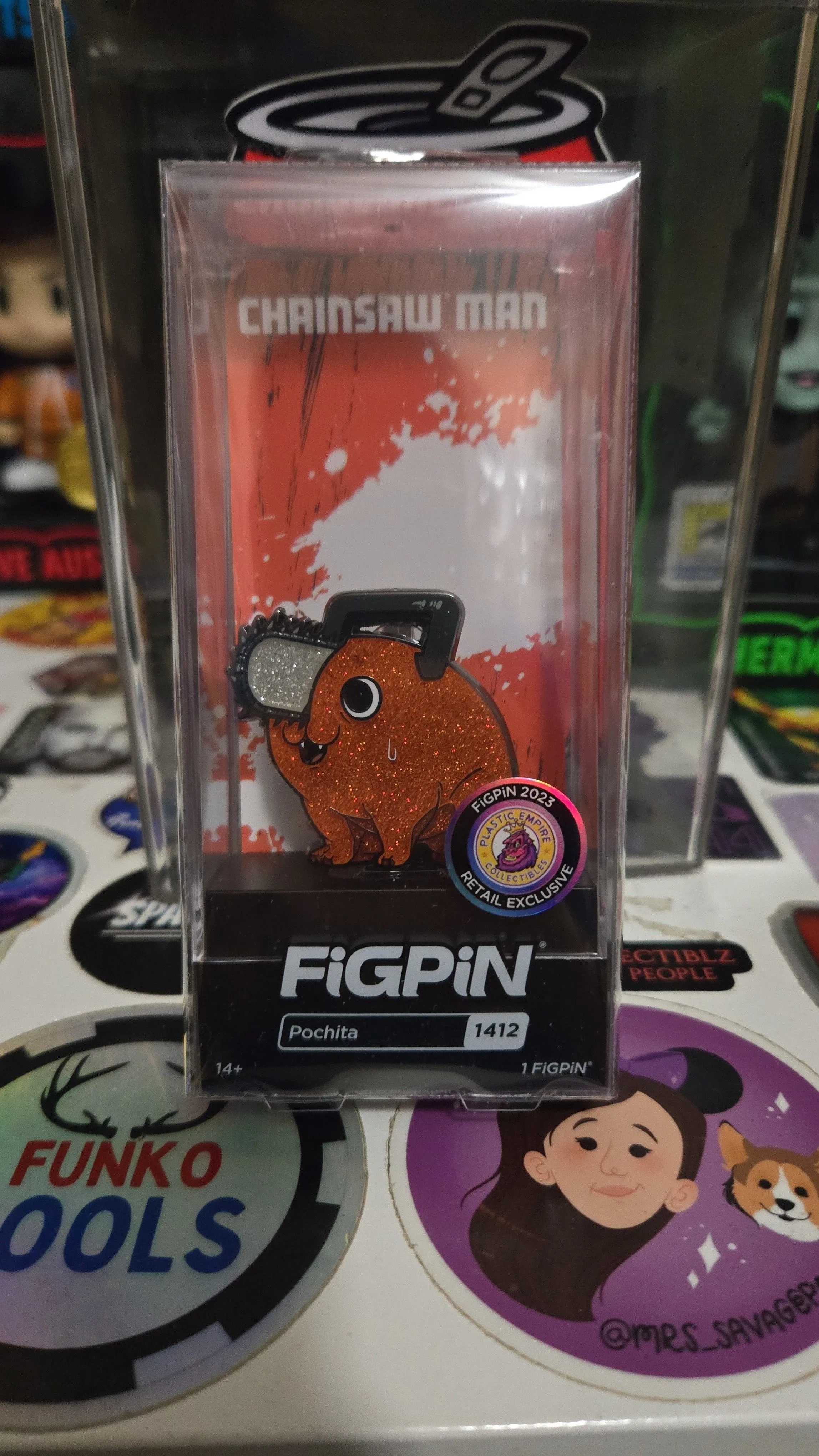 Product image for Pochita 1412 (plastic empire)